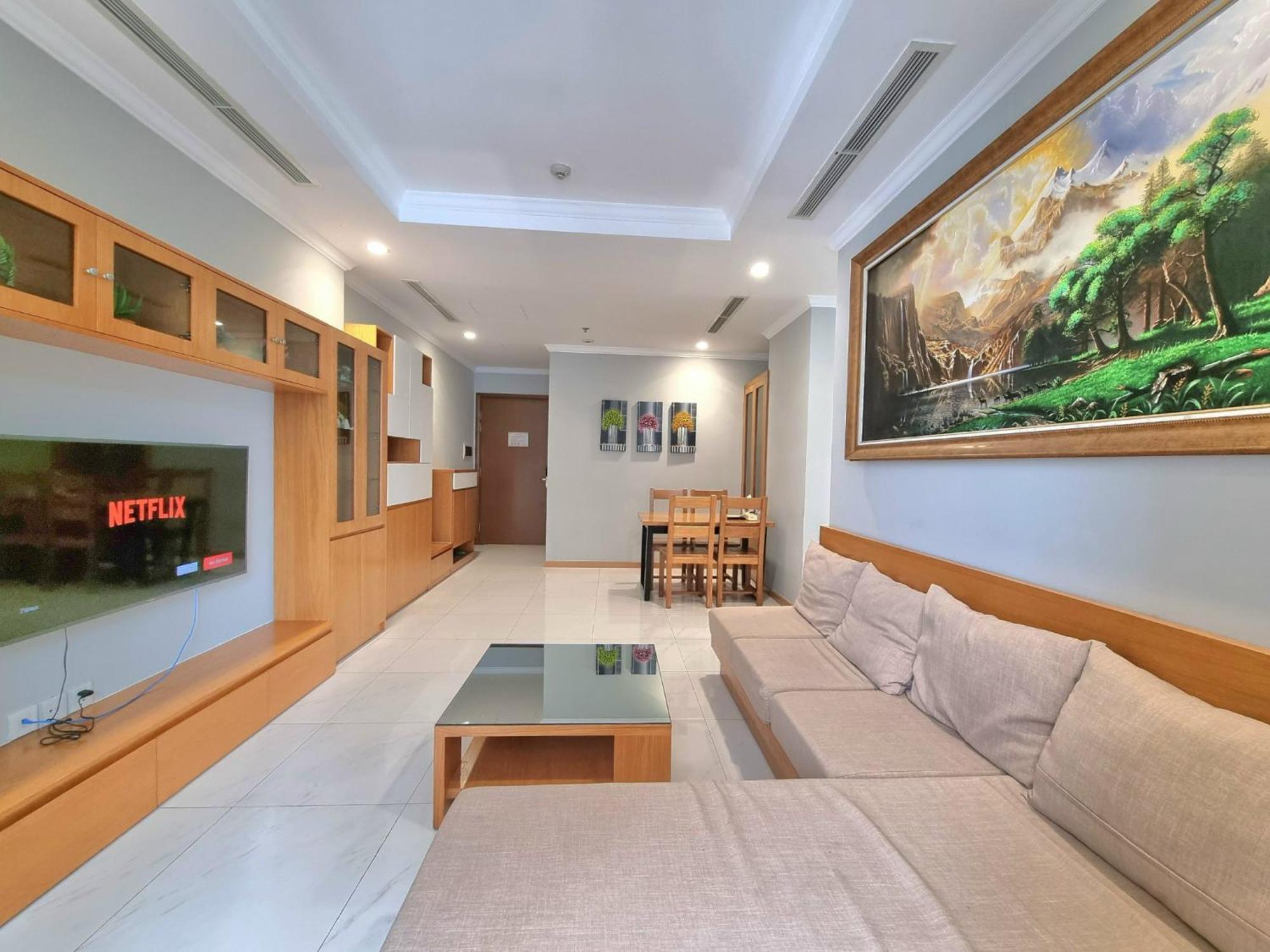 Vinhomes Landmark Luxury Apartment By Navie Ho Chi Minh-byen Eksteriør bilde