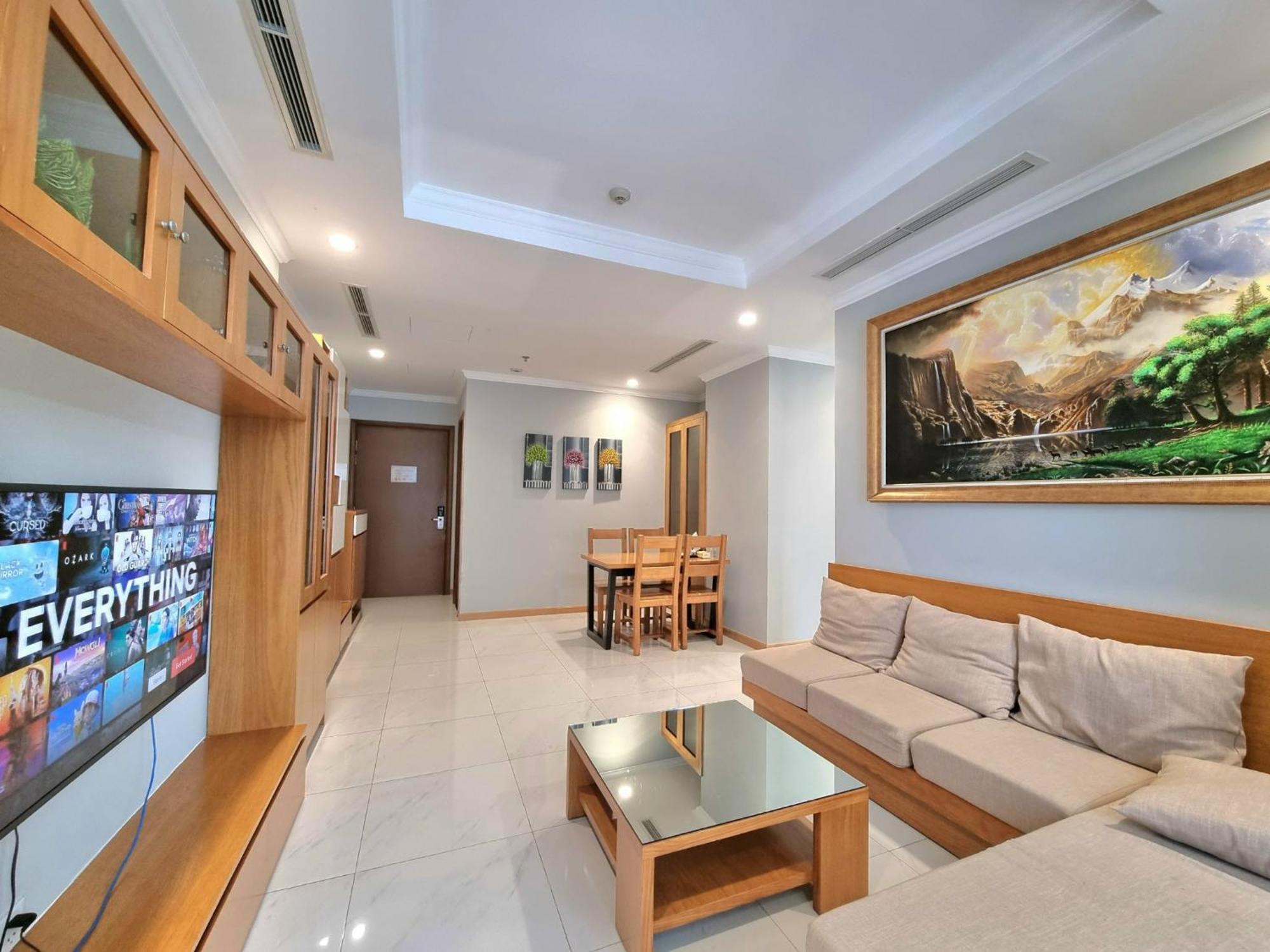 Vinhomes Landmark Luxury Apartment By Navie Ho Chi Minh-byen Eksteriør bilde