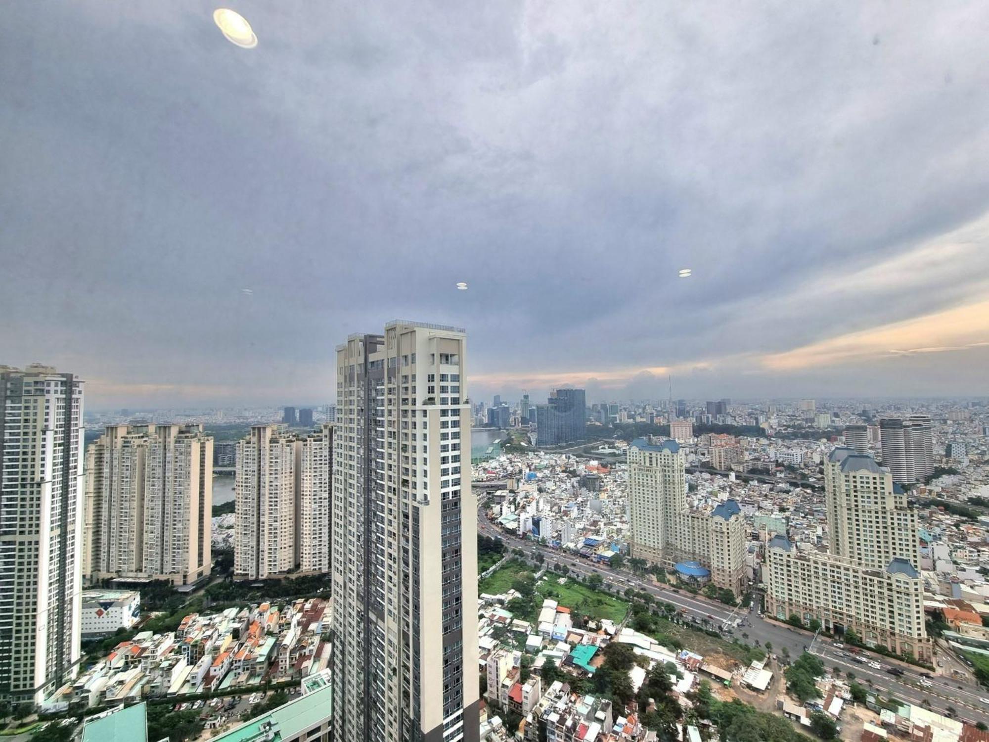 Vinhomes Landmark Luxury Apartment By Navie Ho Chi Minh-byen Eksteriør bilde
