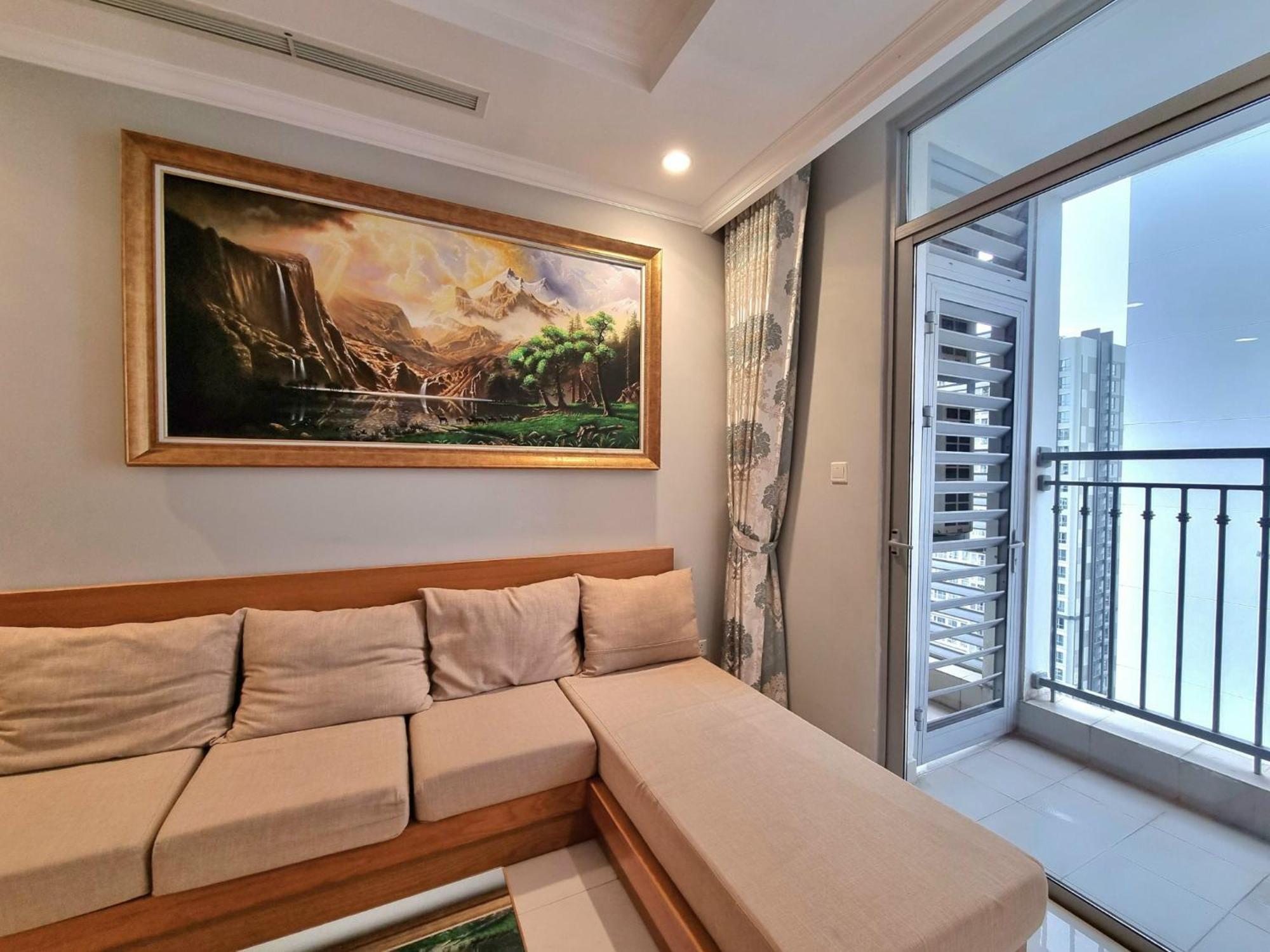 Vinhomes Landmark Luxury Apartment By Navie Ho Chi Minh-byen Eksteriør bilde