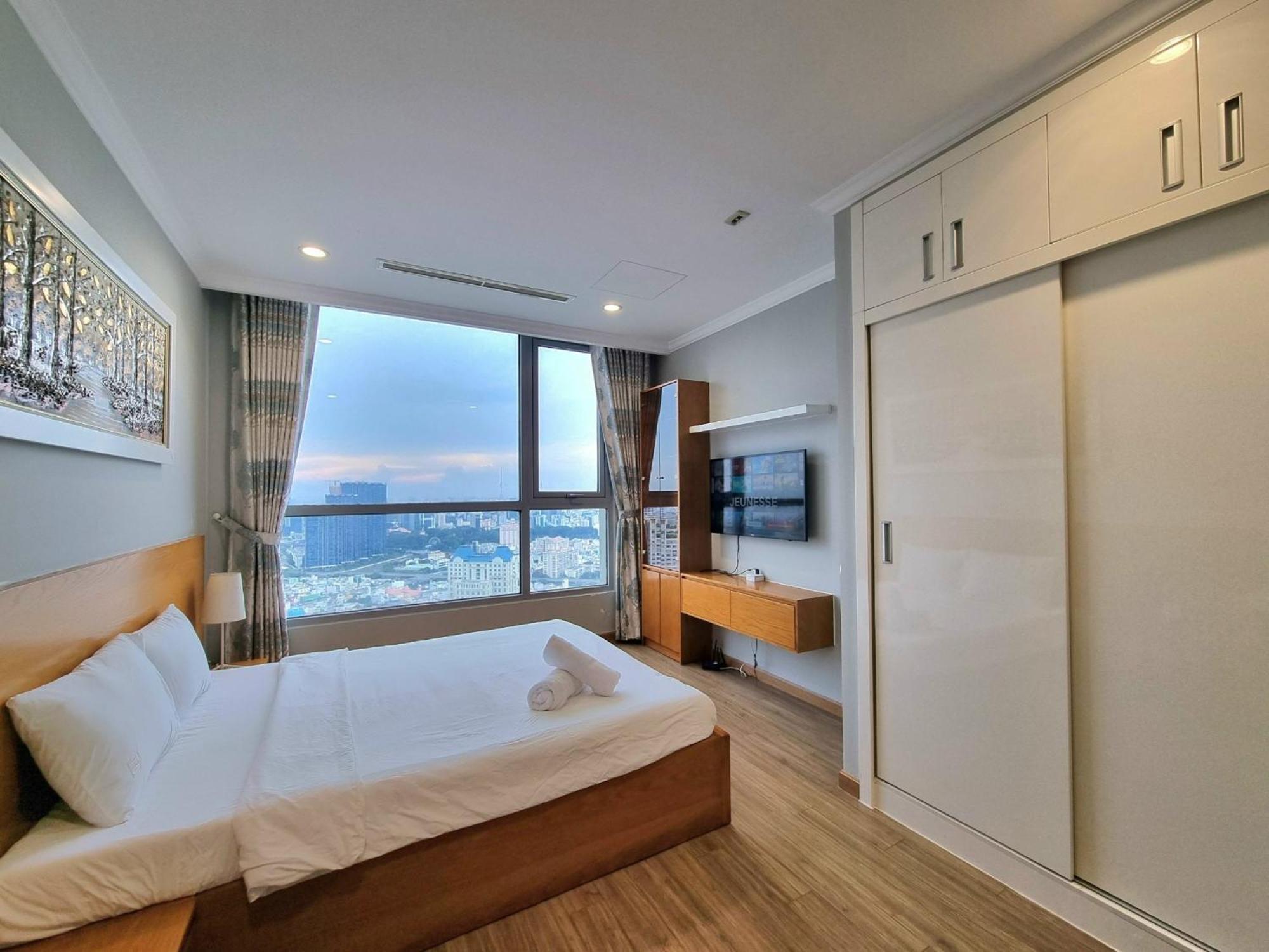 Vinhomes Landmark Luxury Apartment By Navie Ho Chi Minh-byen Eksteriør bilde