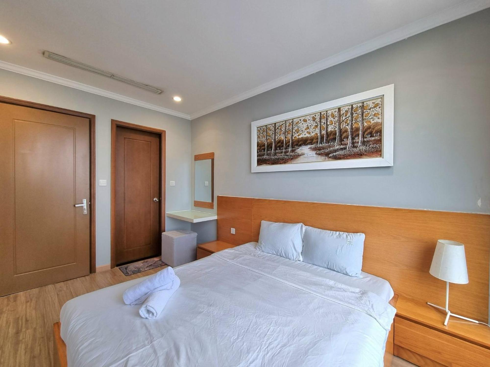 Vinhomes Landmark Luxury Apartment By Navie Ho Chi Minh-byen Eksteriør bilde