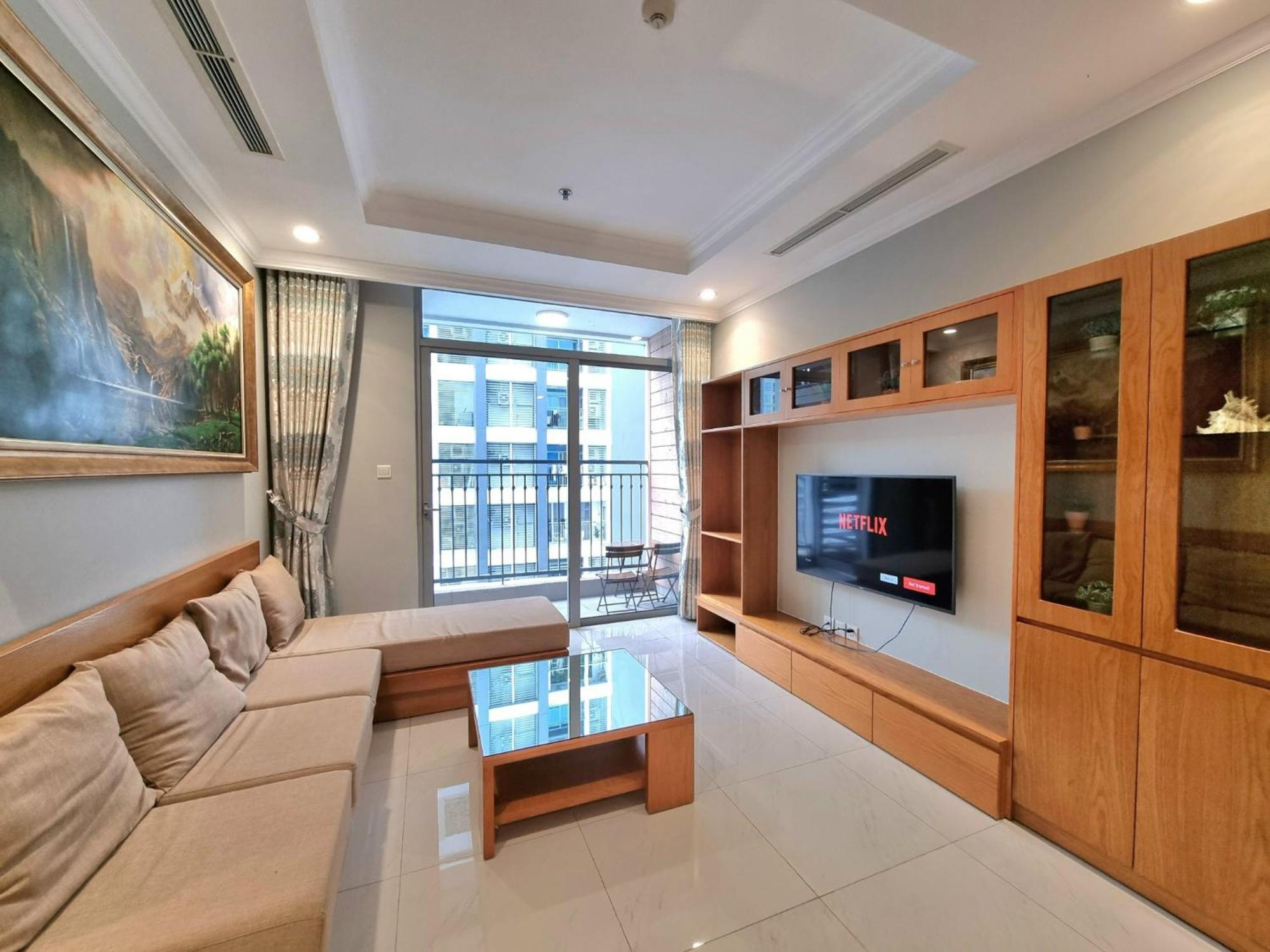Vinhomes Landmark Luxury Apartment By Navie Ho Chi Minh-byen Eksteriør bilde