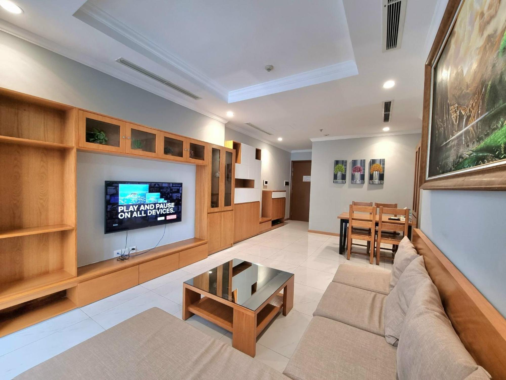 Vinhomes Landmark Luxury Apartment By Navie Ho Chi Minh-byen Eksteriør bilde