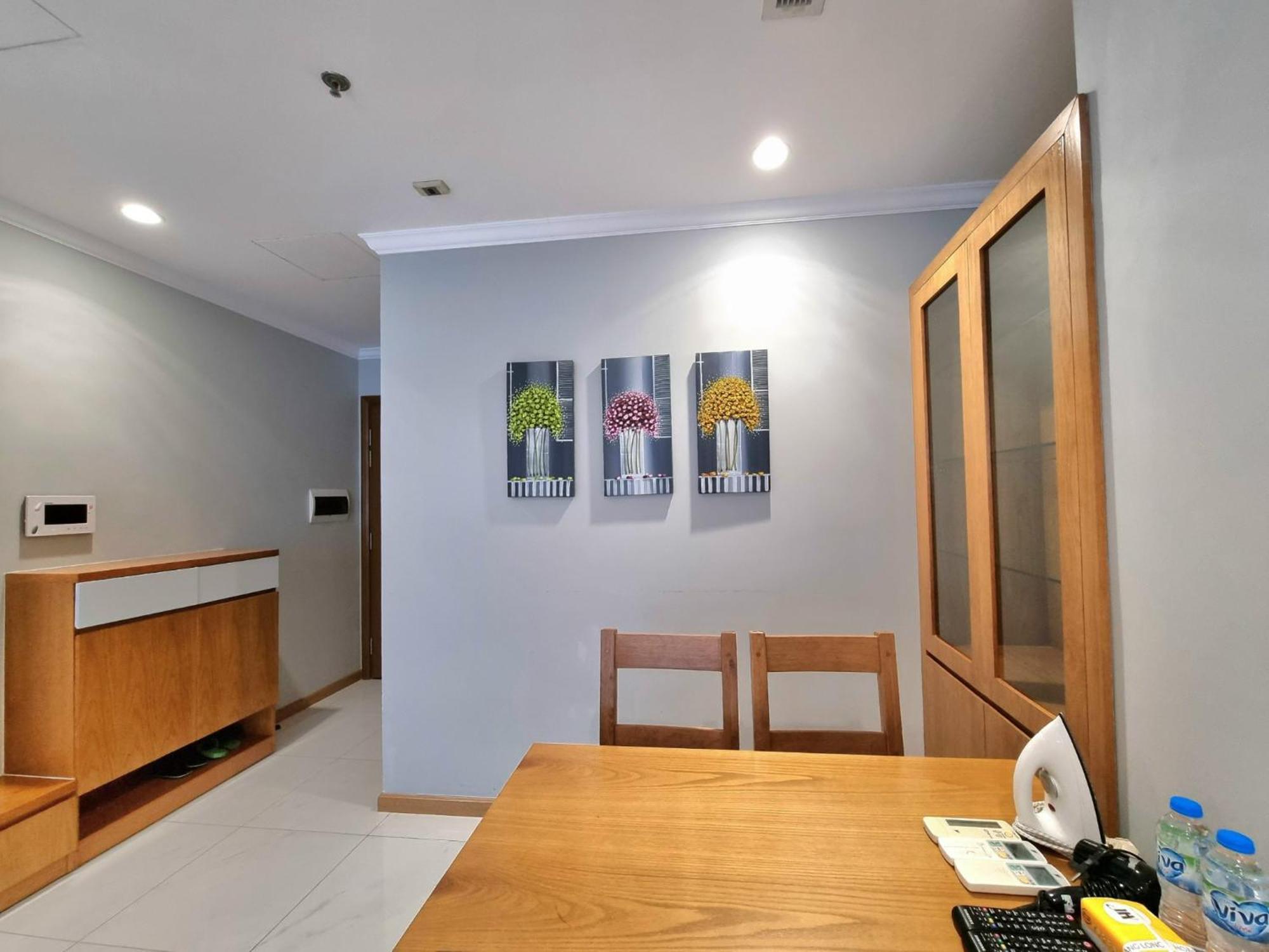 Vinhomes Landmark Luxury Apartment By Navie Ho Chi Minh-byen Eksteriør bilde