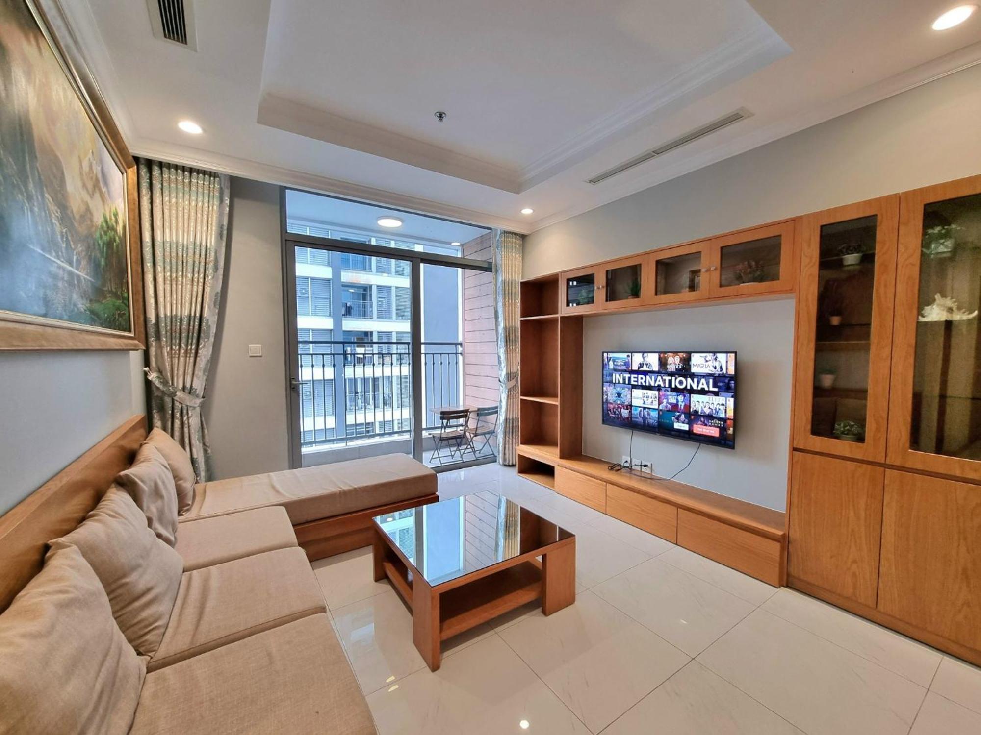 Vinhomes Landmark Luxury Apartment By Navie Ho Chi Minh-byen Eksteriør bilde