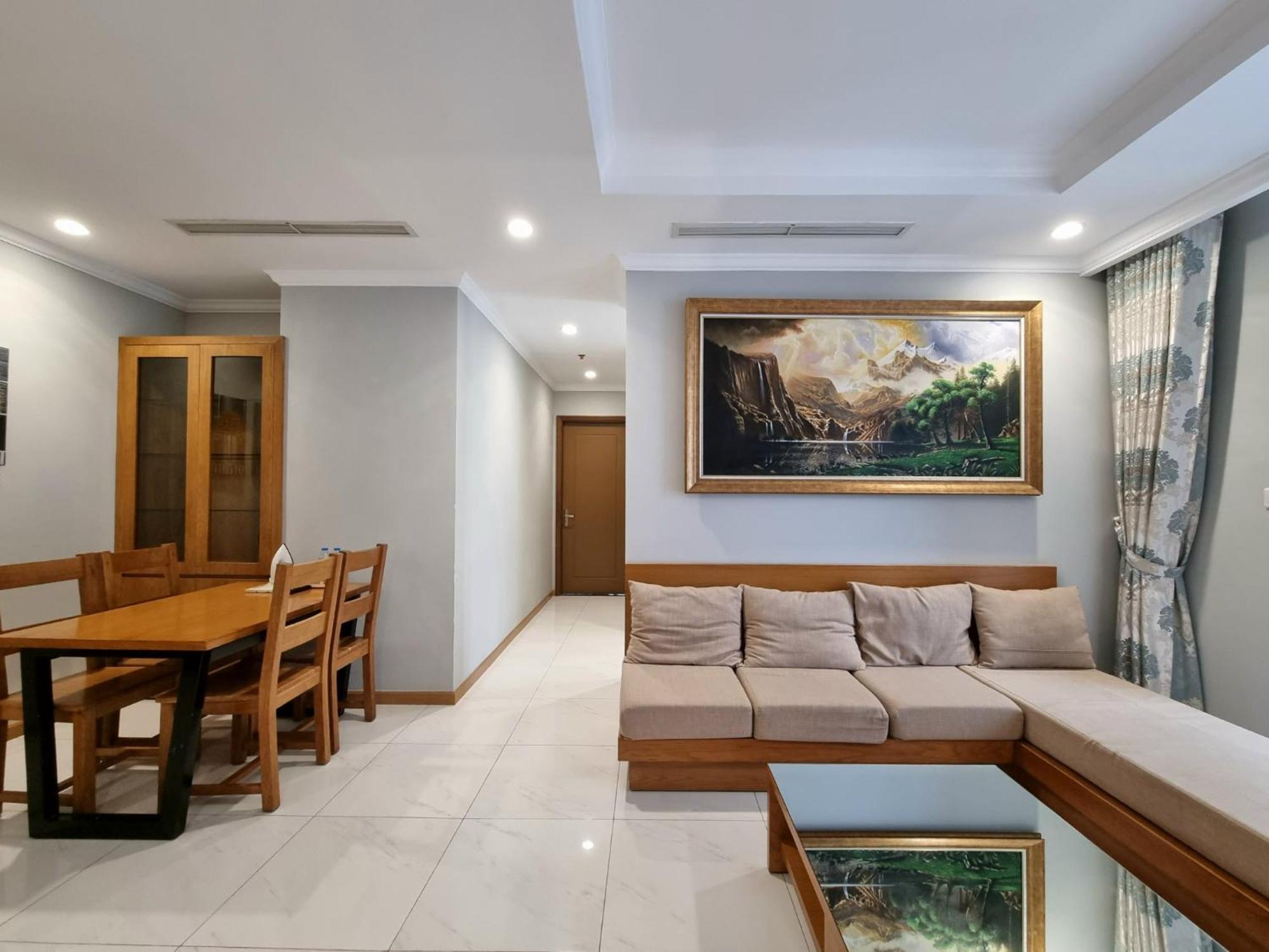 Vinhomes Landmark Luxury Apartment By Navie Ho Chi Minh-byen Eksteriør bilde