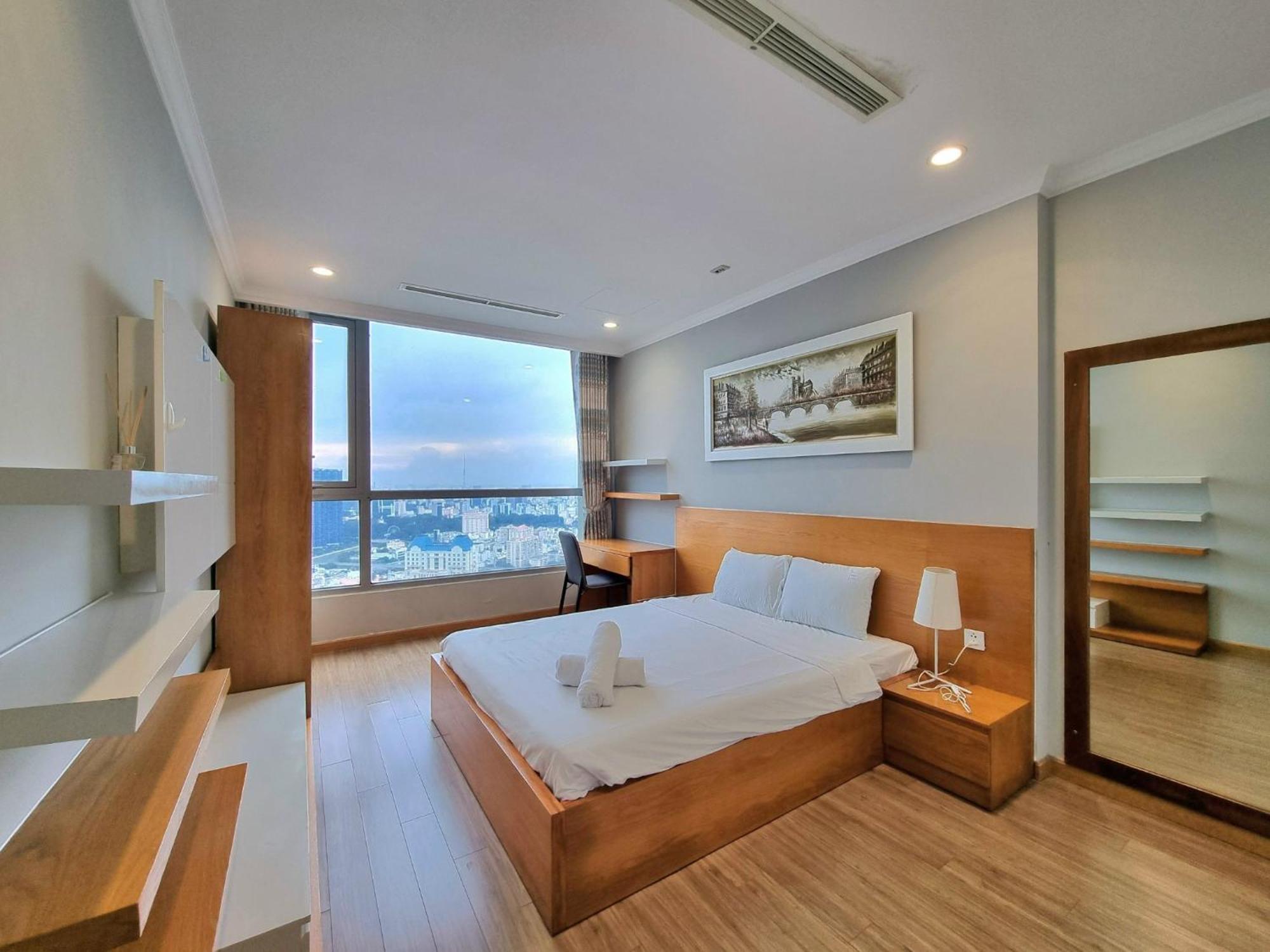 Vinhomes Landmark Luxury Apartment By Navie Ho Chi Minh-byen Eksteriør bilde