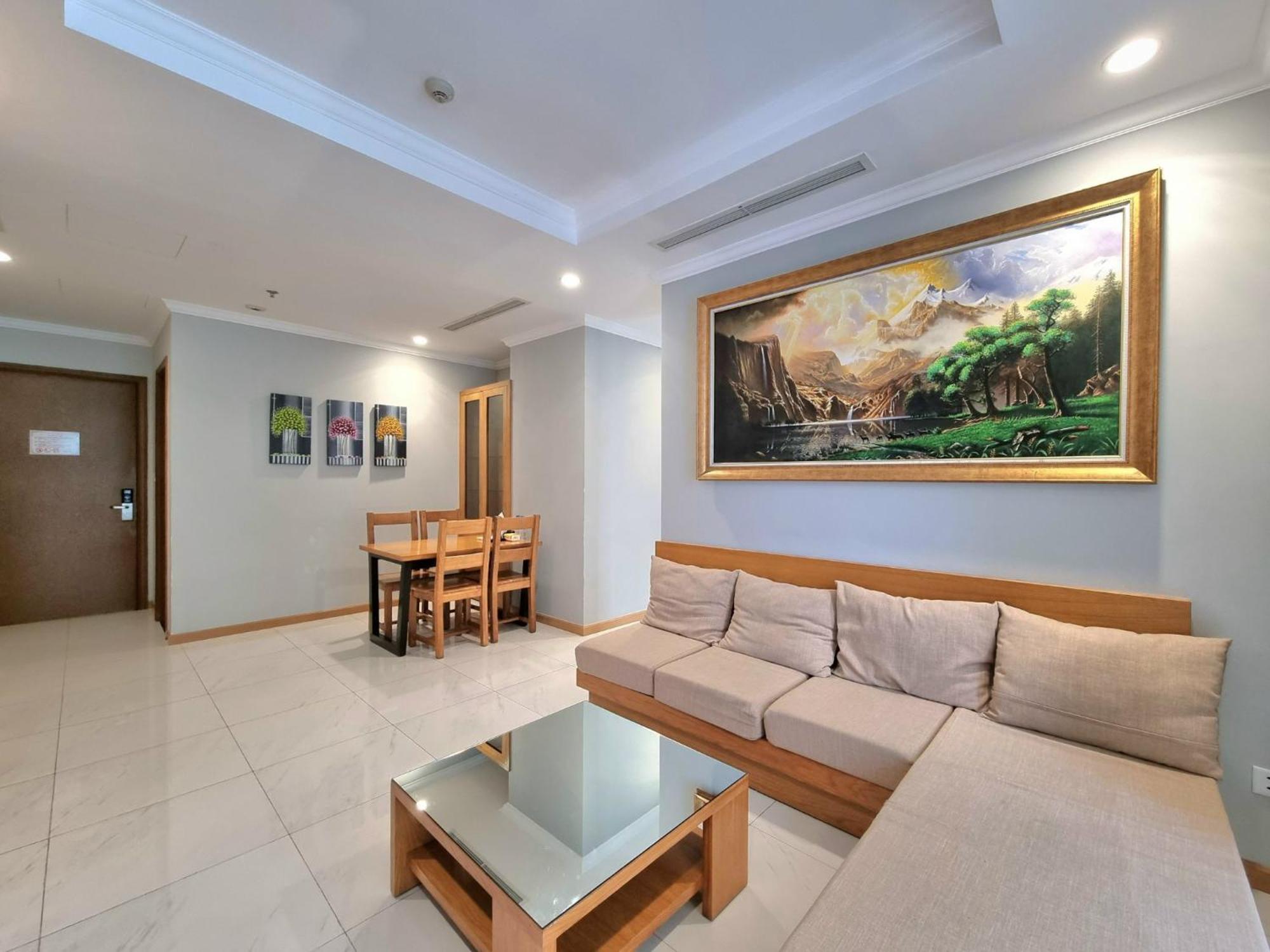 Vinhomes Landmark Luxury Apartment By Navie Ho Chi Minh-byen Eksteriør bilde