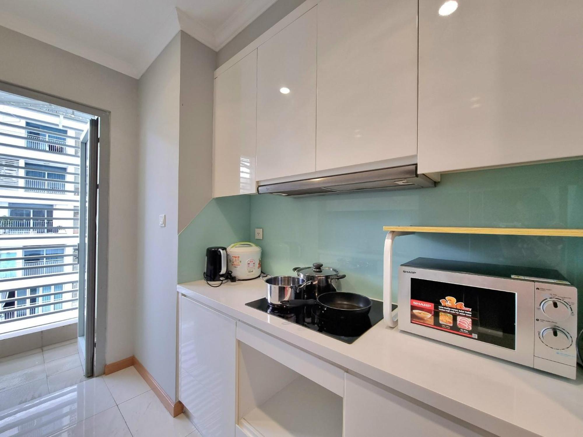 Vinhomes Landmark Luxury Apartment By Navie Ho Chi Minh-byen Eksteriør bilde