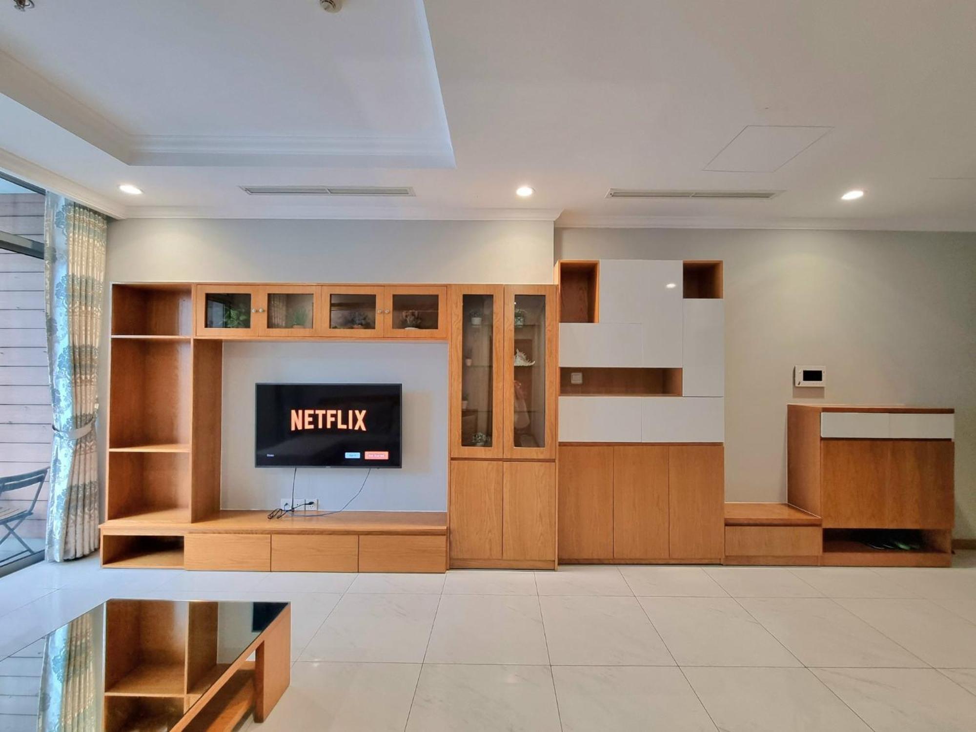 Vinhomes Landmark Luxury Apartment By Navie Ho Chi Minh-byen Eksteriør bilde