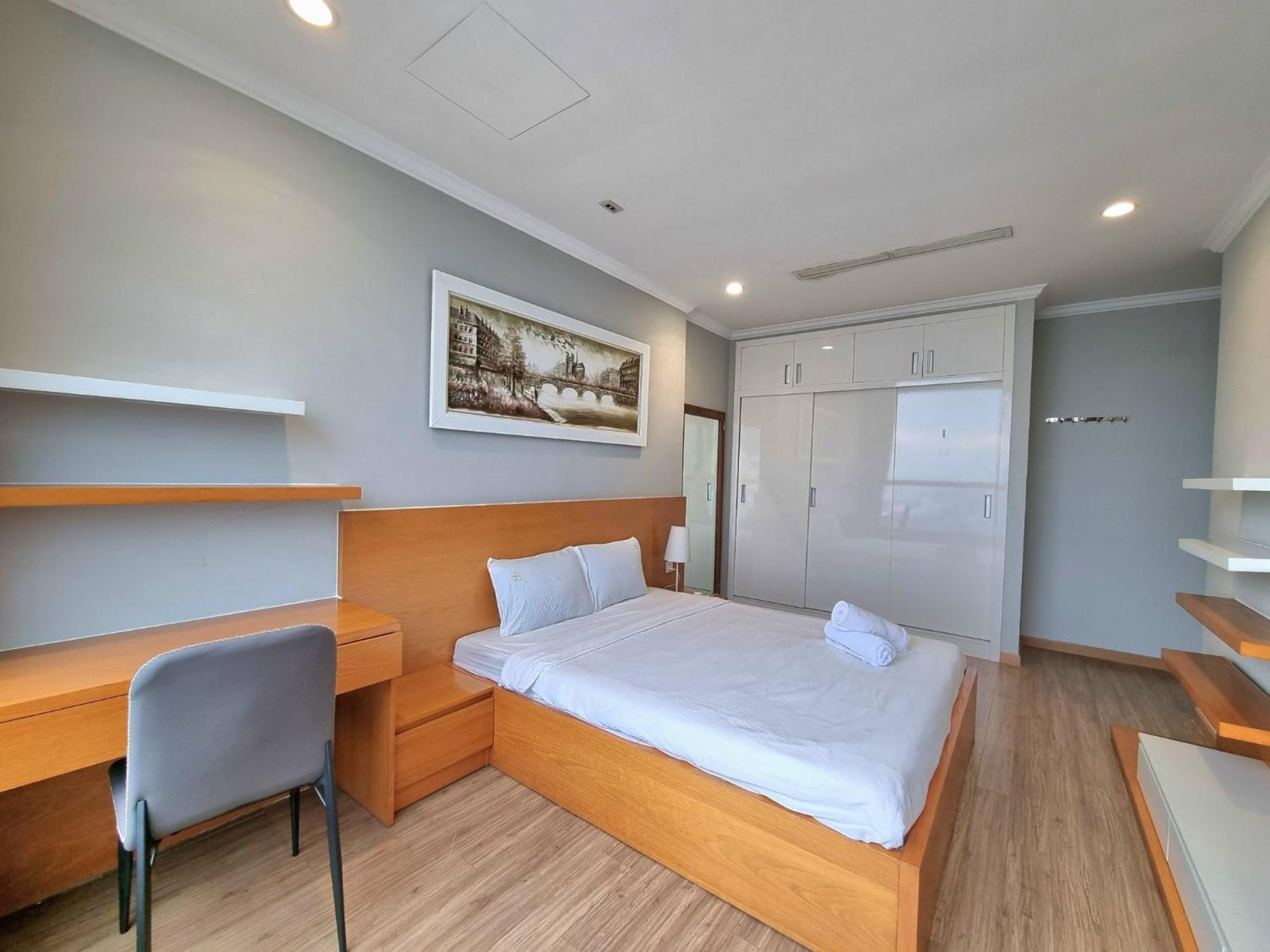 Vinhomes Landmark Luxury Apartment By Navie Ho Chi Minh-byen Eksteriør bilde
