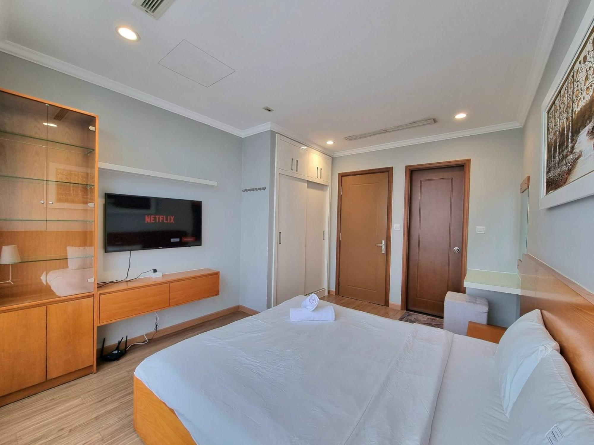 Vinhomes Landmark Luxury Apartment By Navie Ho Chi Minh-byen Eksteriør bilde