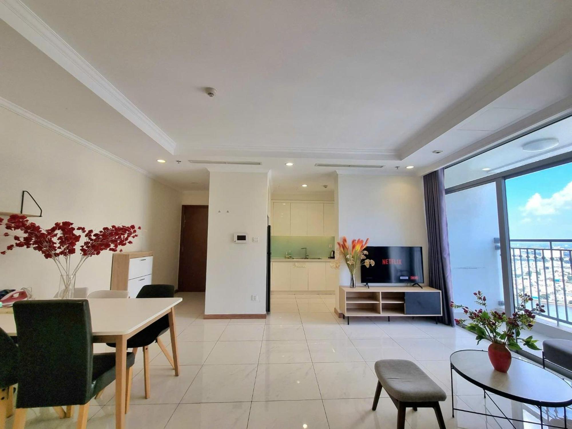 Vinhomes Landmark Luxury Apartment By Navie Ho Chi Minh-byen Eksteriør bilde