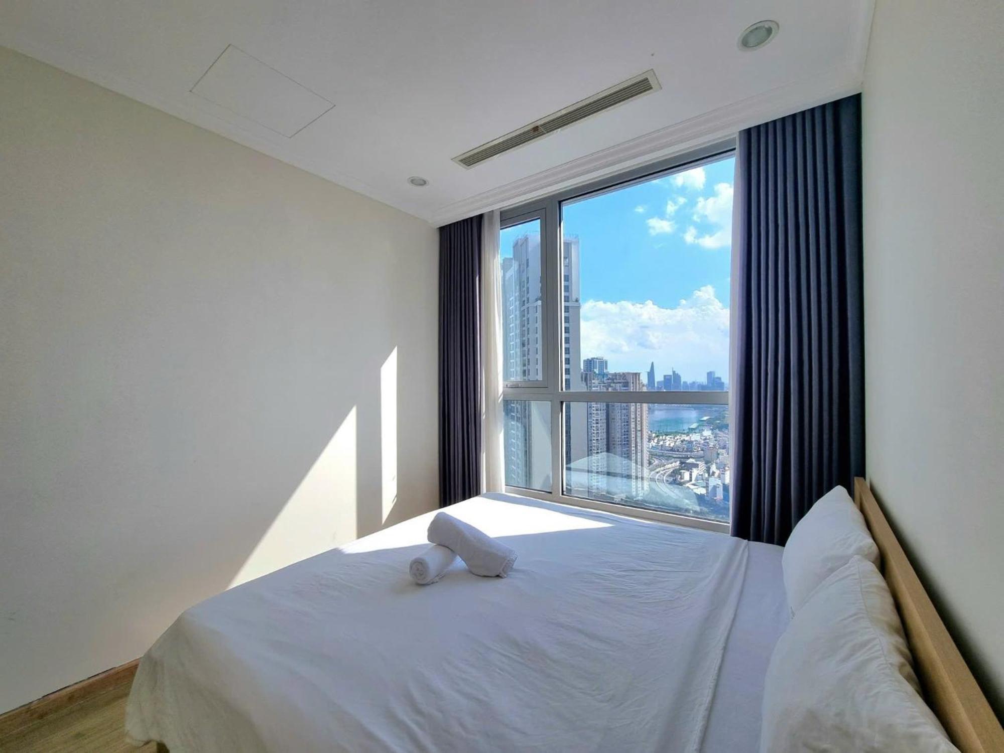 Vinhomes Landmark Luxury Apartment By Navie Ho Chi Minh-byen Eksteriør bilde