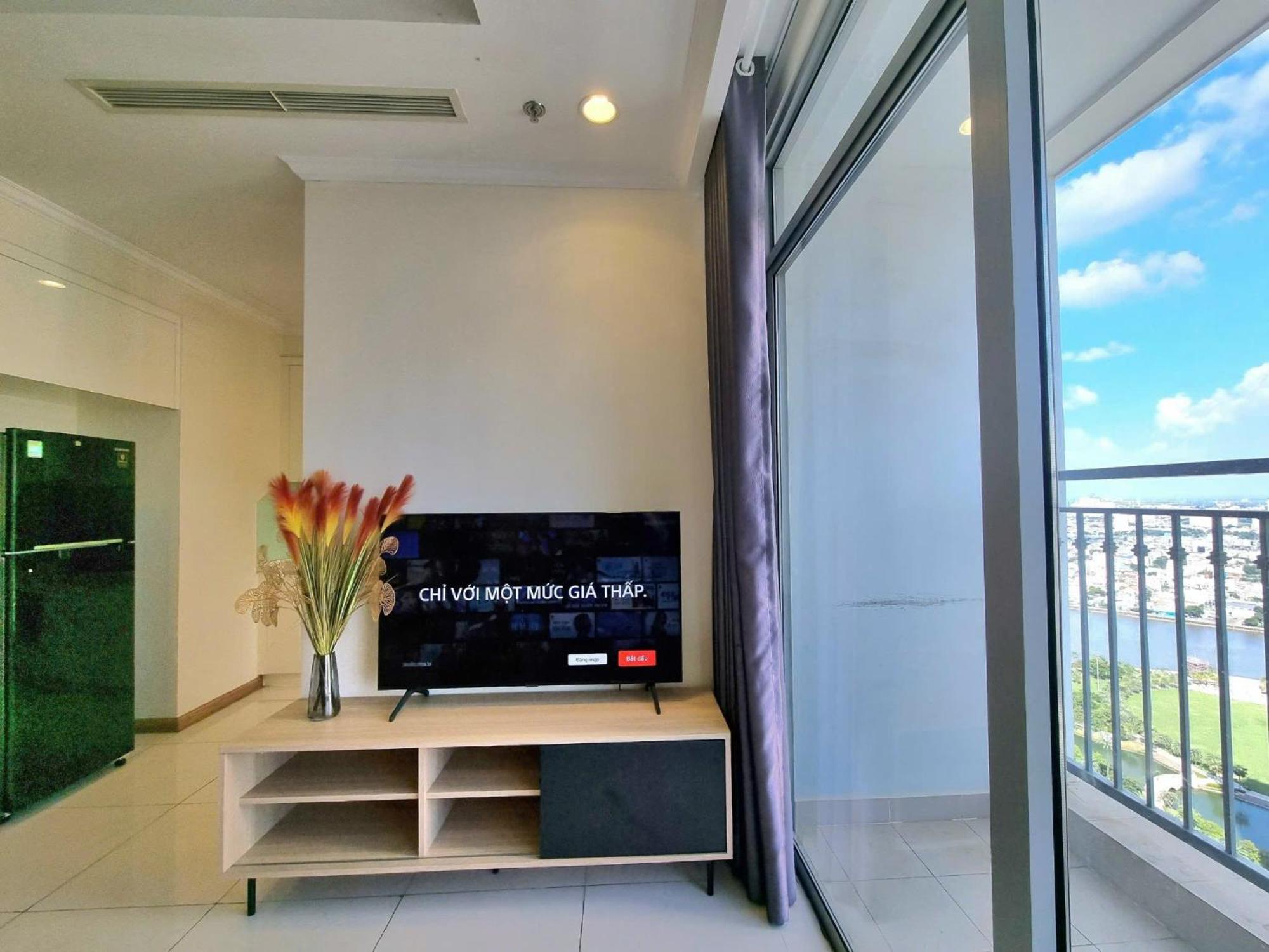 Vinhomes Landmark Luxury Apartment By Navie Ho Chi Minh-byen Eksteriør bilde