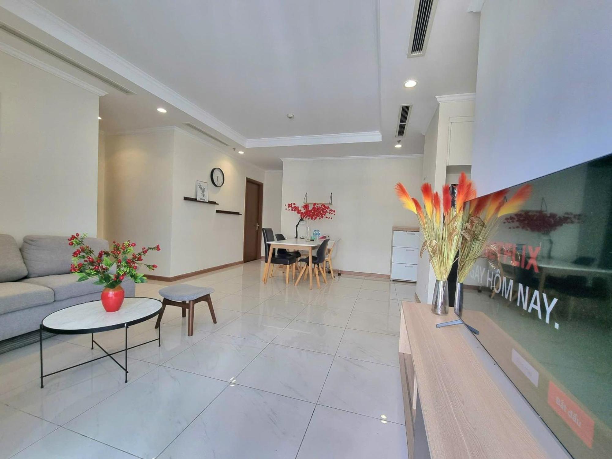 Vinhomes Landmark Luxury Apartment By Navie Ho Chi Minh-byen Eksteriør bilde