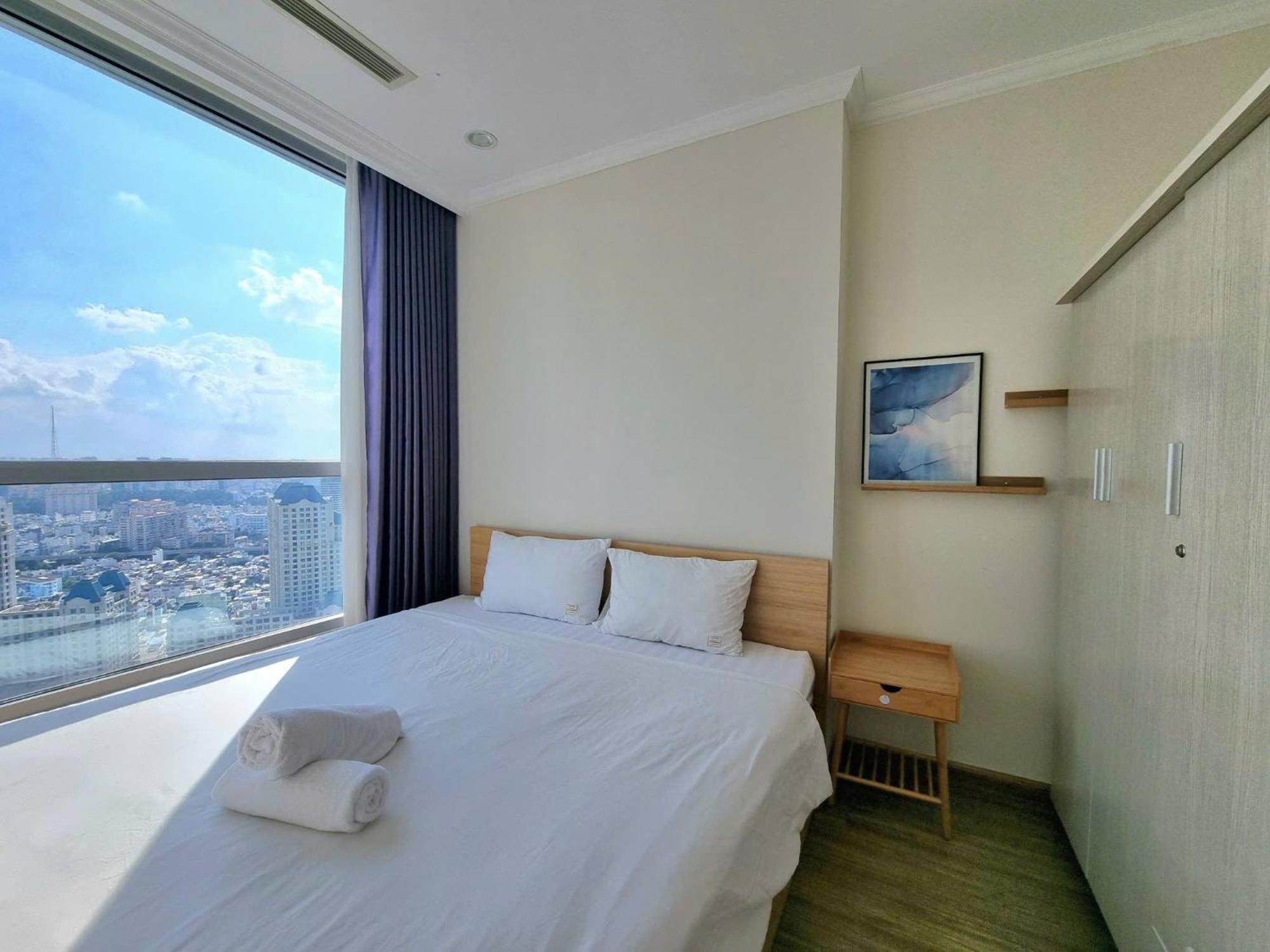 Vinhomes Landmark Luxury Apartment By Navie Ho Chi Minh-byen Eksteriør bilde