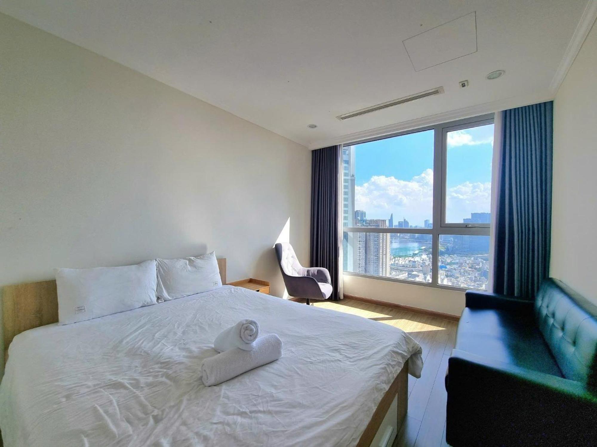 Vinhomes Landmark Luxury Apartment By Navie Ho Chi Minh-byen Eksteriør bilde