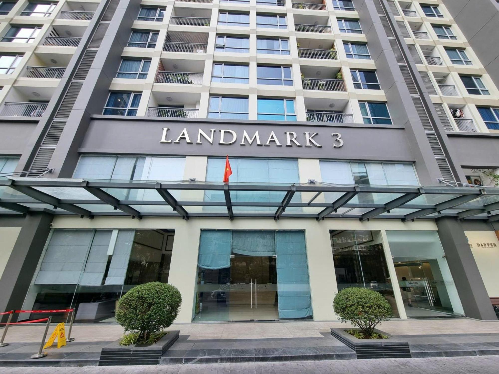 Vinhomes Landmark Luxury Apartment By Navie Ho Chi Minh-byen Eksteriør bilde