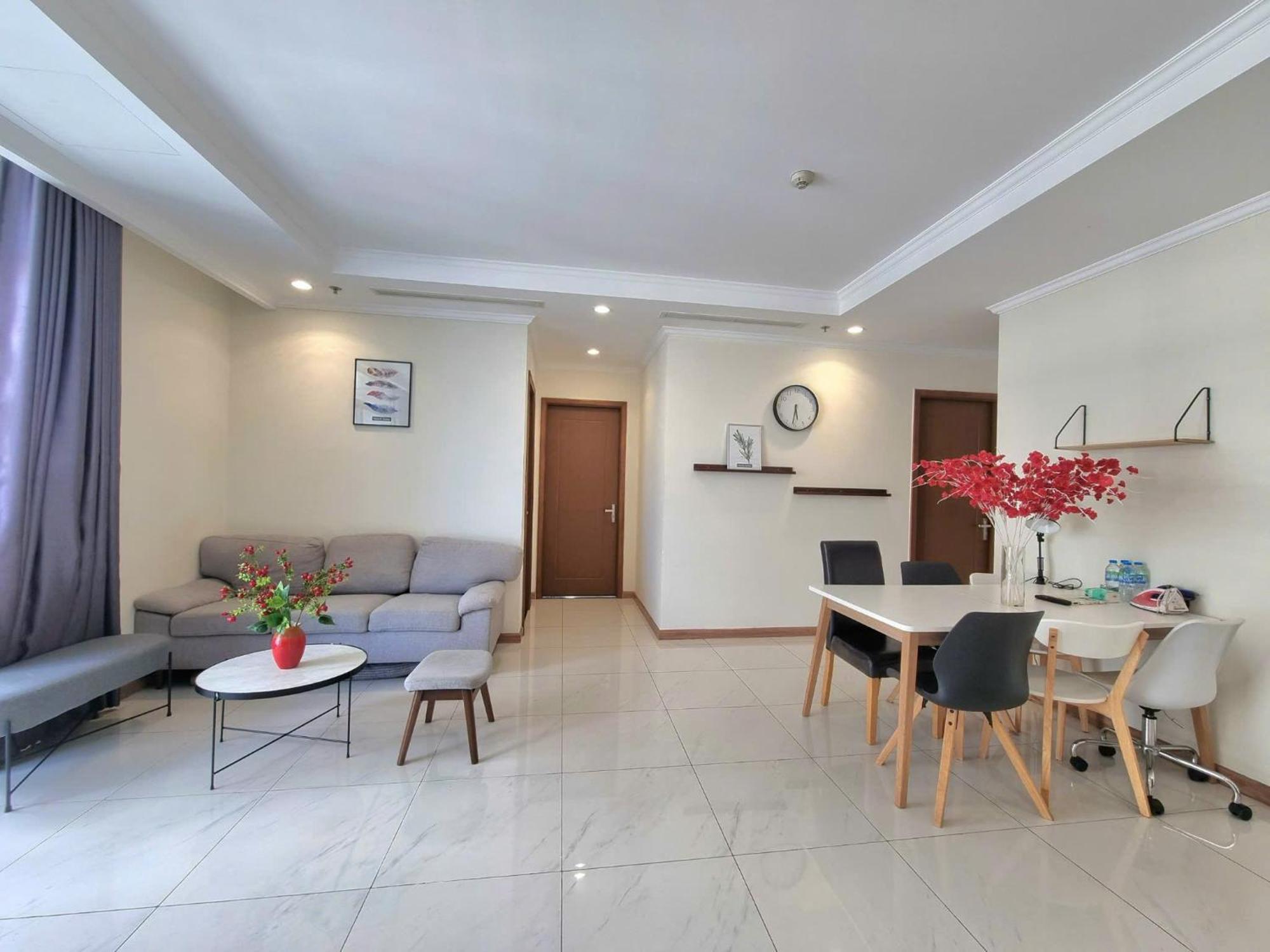 Vinhomes Landmark Luxury Apartment By Navie Ho Chi Minh-byen Eksteriør bilde