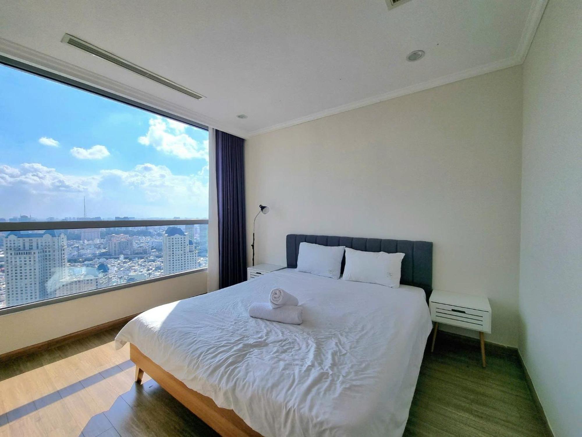 Vinhomes Landmark Luxury Apartment By Navie Ho Chi Minh-byen Eksteriør bilde