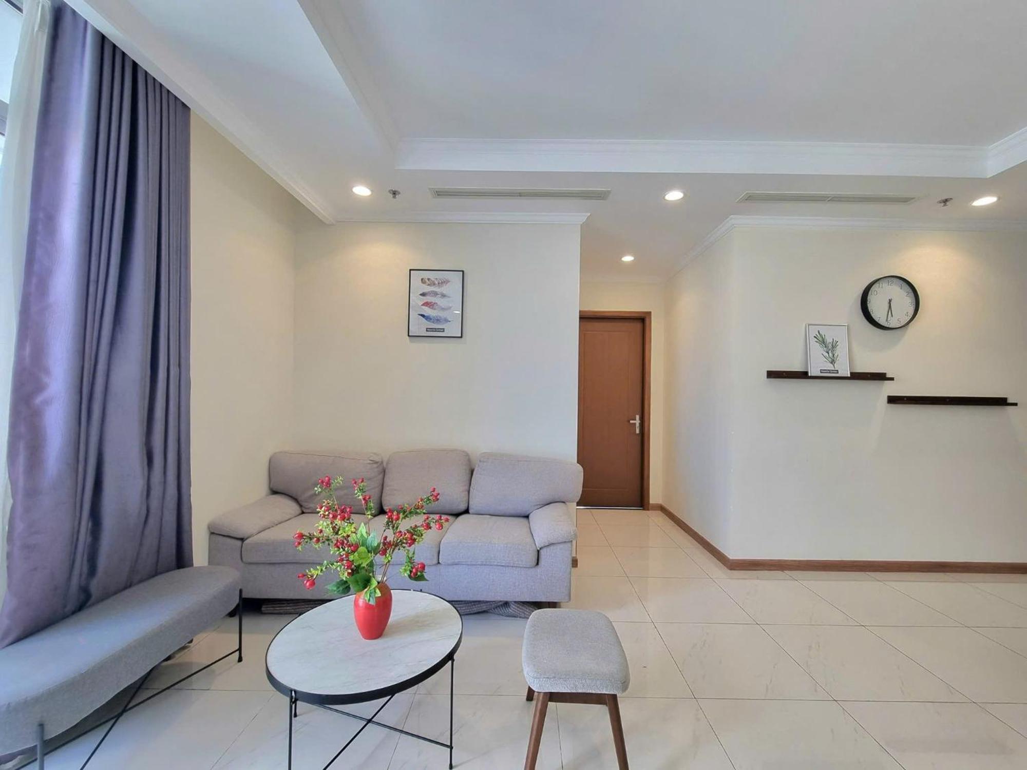 Vinhomes Landmark Luxury Apartment By Navie Ho Chi Minh-byen Eksteriør bilde