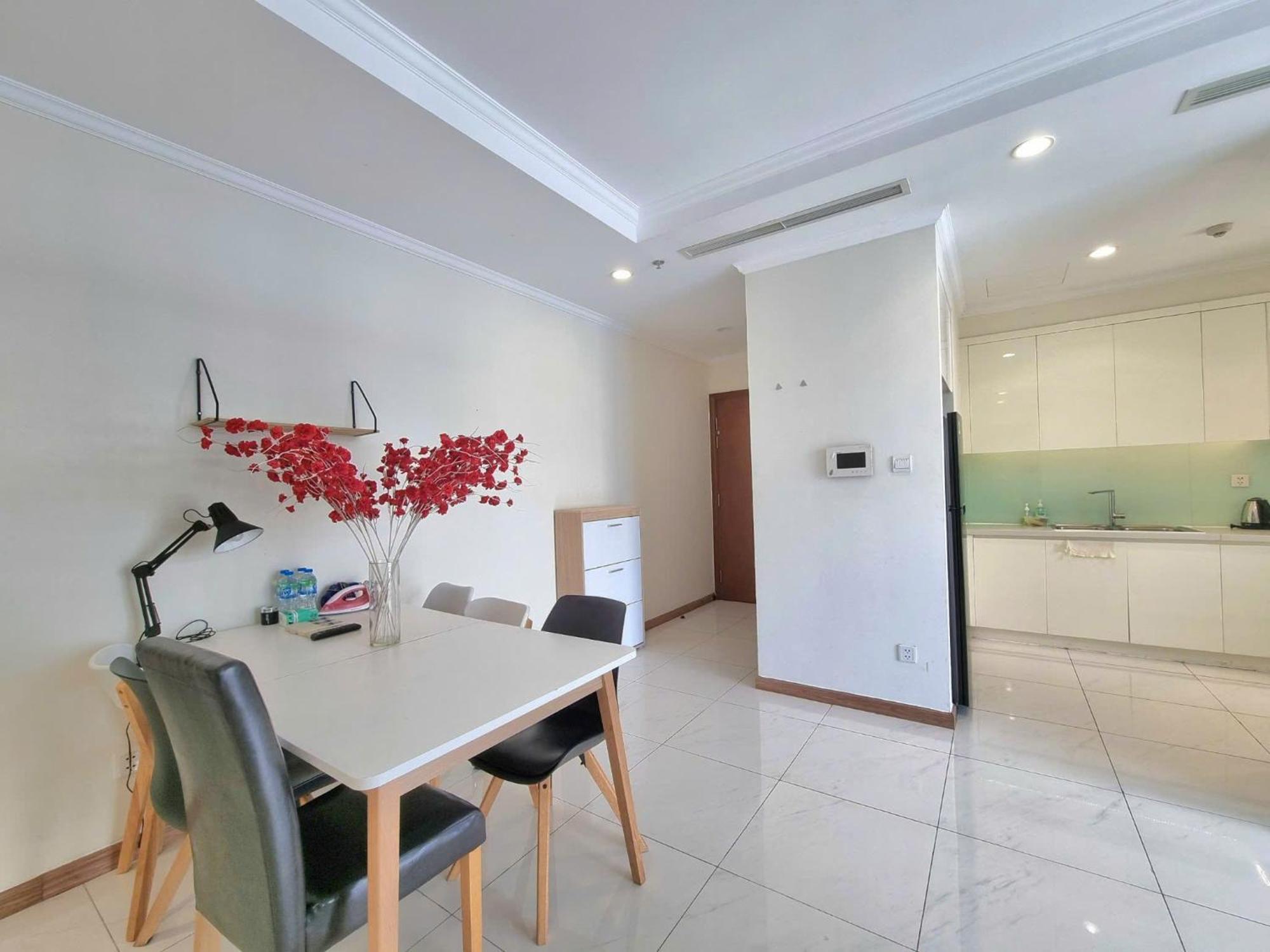 Vinhomes Landmark Luxury Apartment By Navie Ho Chi Minh-byen Eksteriør bilde