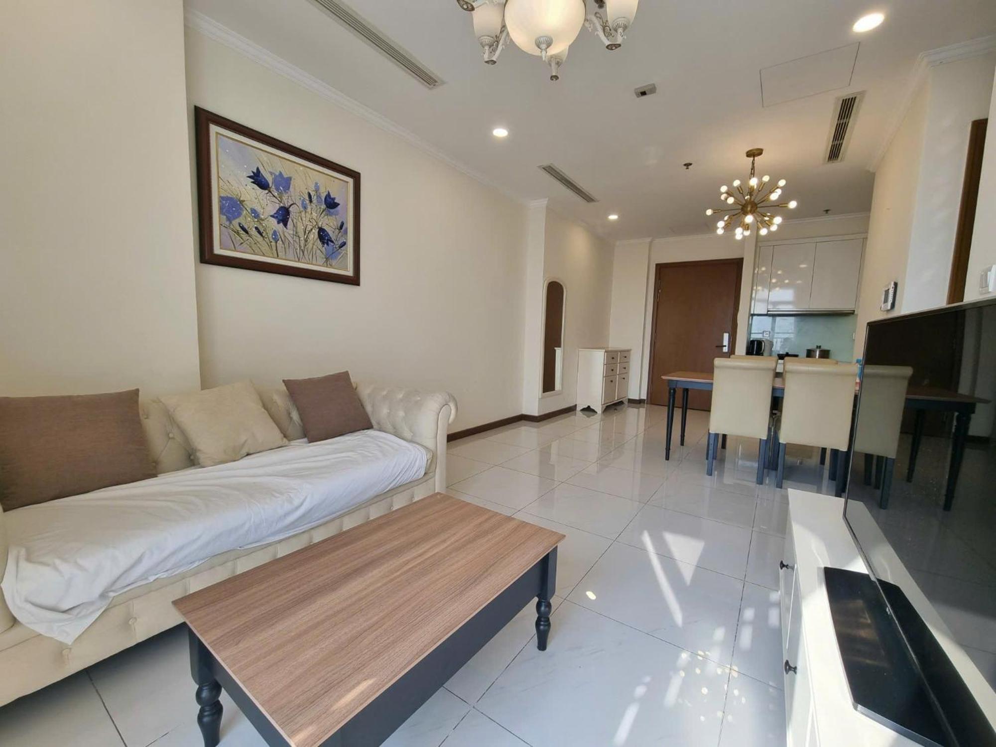 Vinhomes Landmark Luxury Apartment By Navie Ho Chi Minh-byen Eksteriør bilde