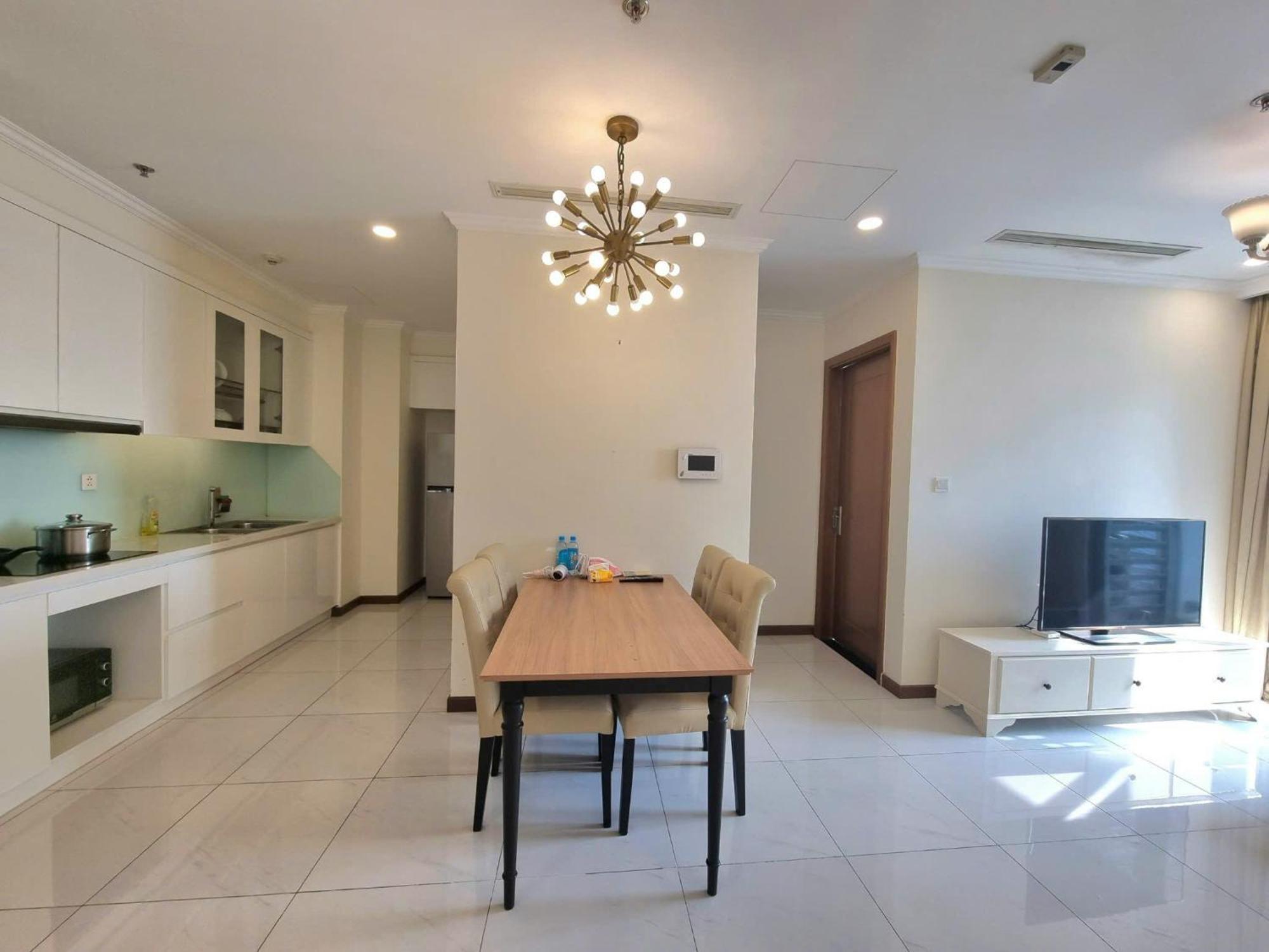 Vinhomes Landmark Luxury Apartment By Navie Ho Chi Minh-byen Eksteriør bilde