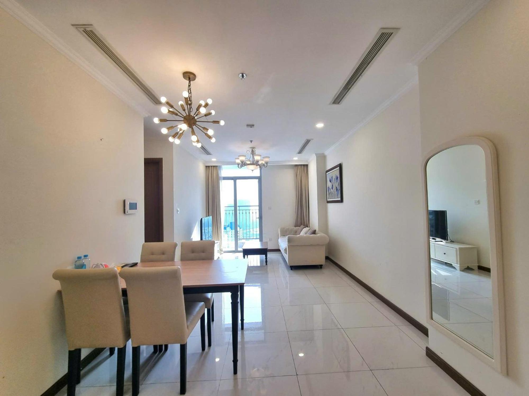 Vinhomes Landmark Luxury Apartment By Navie Ho Chi Minh-byen Eksteriør bilde