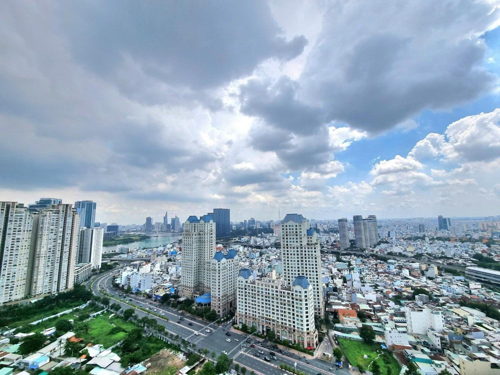 Vinhomes Landmark Luxury Apartment By Navie Ho Chi Minh-byen Eksteriør bilde