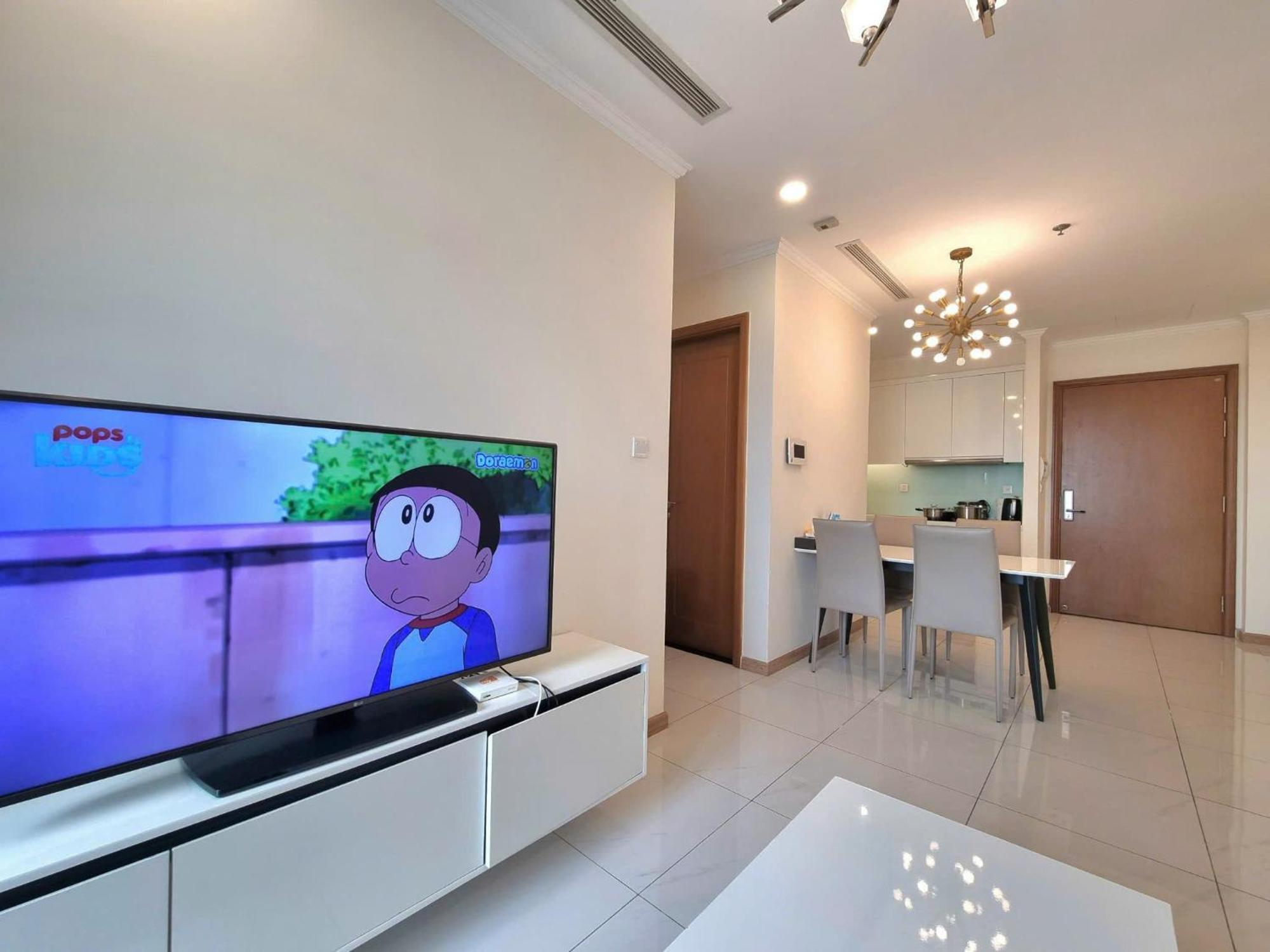 Vinhomes Landmark Luxury Apartment By Navie Ho Chi Minh-byen Eksteriør bilde