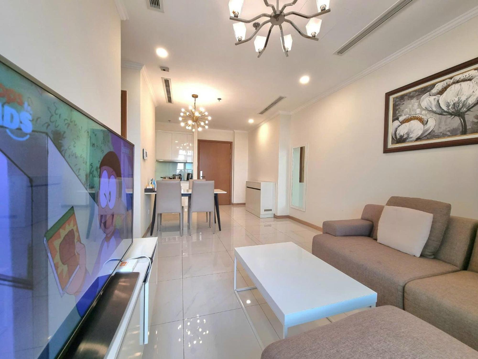 Vinhomes Landmark Luxury Apartment By Navie Ho Chi Minh-byen Eksteriør bilde