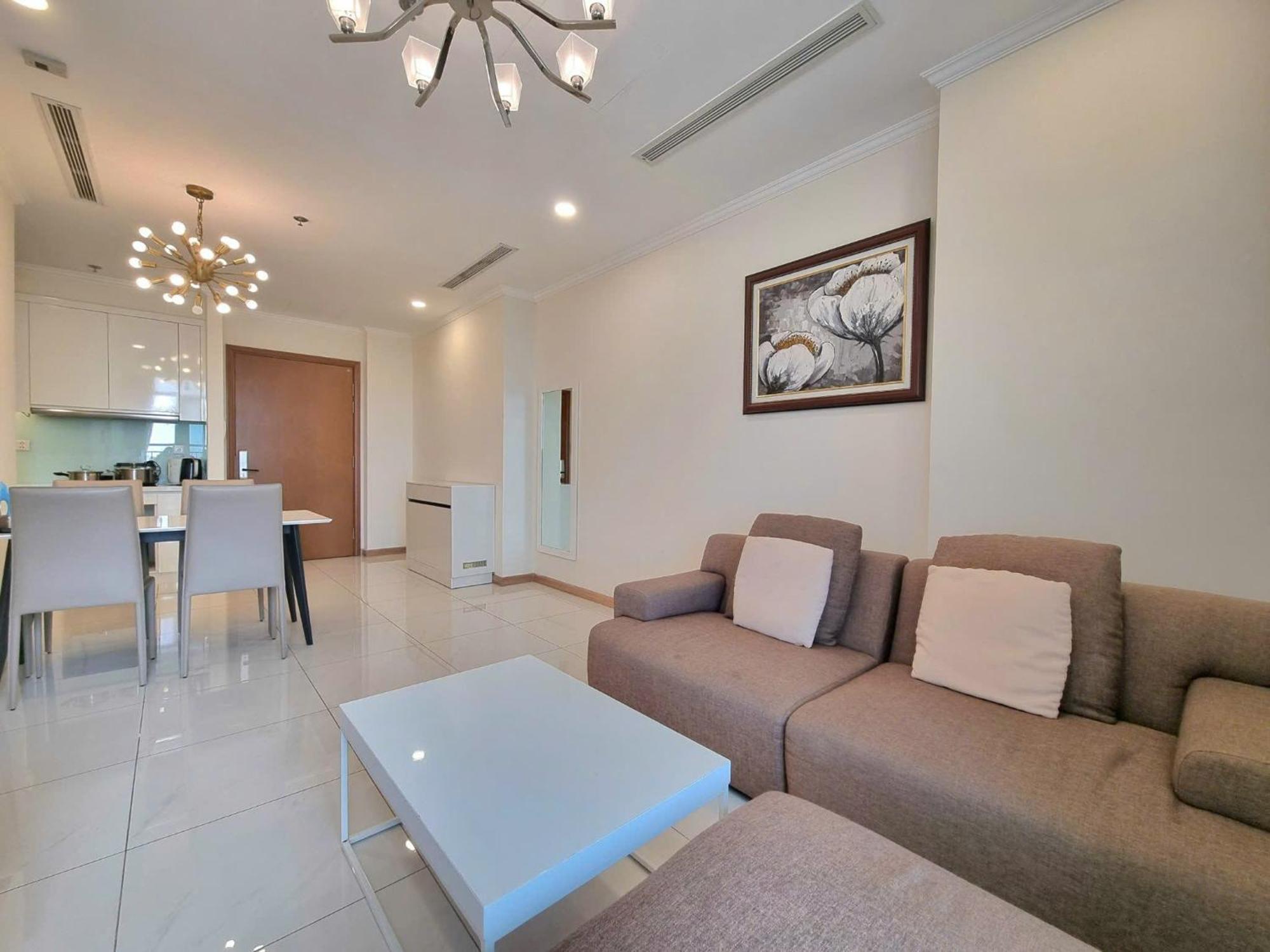 Vinhomes Landmark Luxury Apartment By Navie Ho Chi Minh-byen Eksteriør bilde