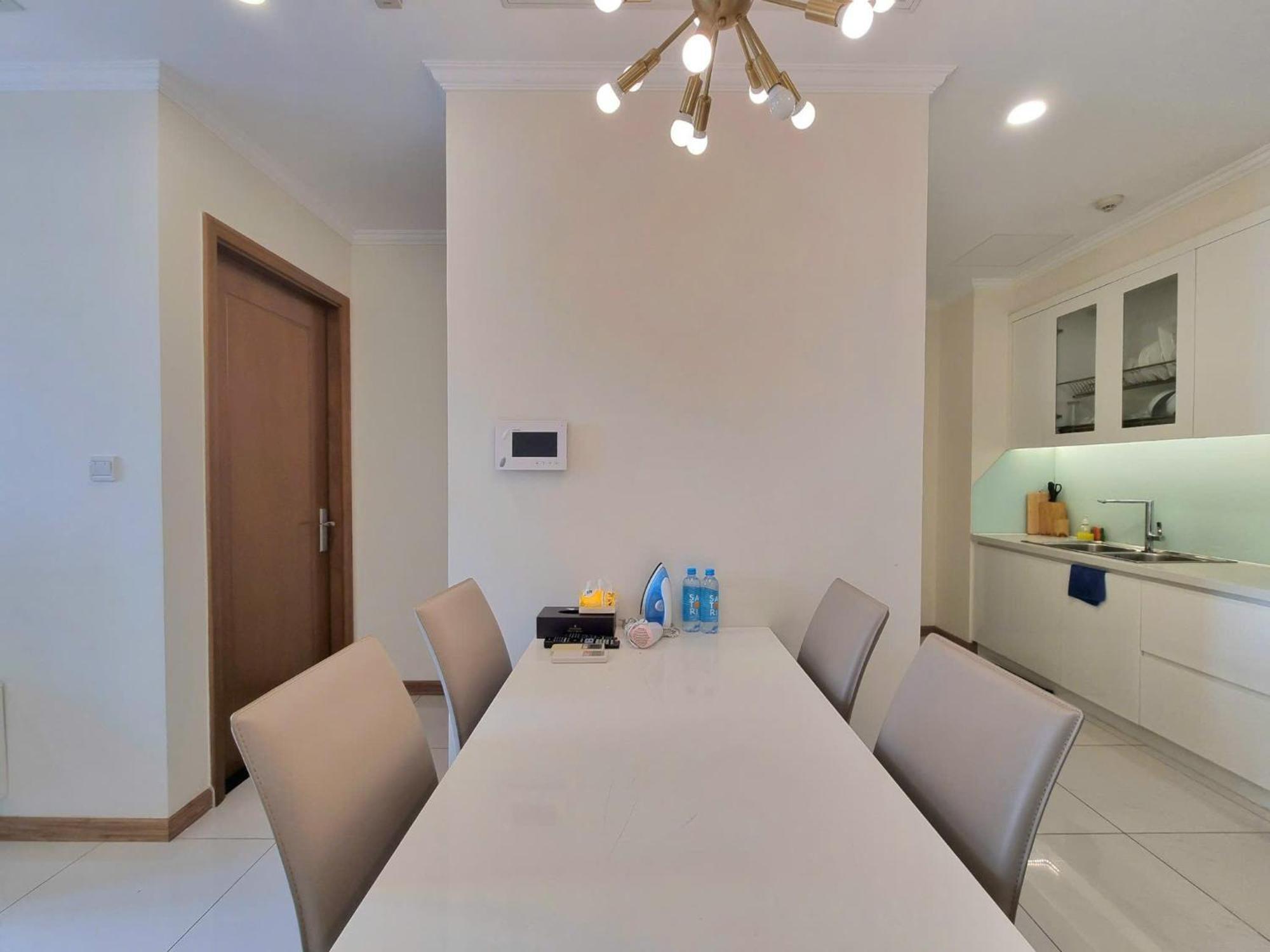 Vinhomes Landmark Luxury Apartment By Navie Ho Chi Minh-byen Eksteriør bilde