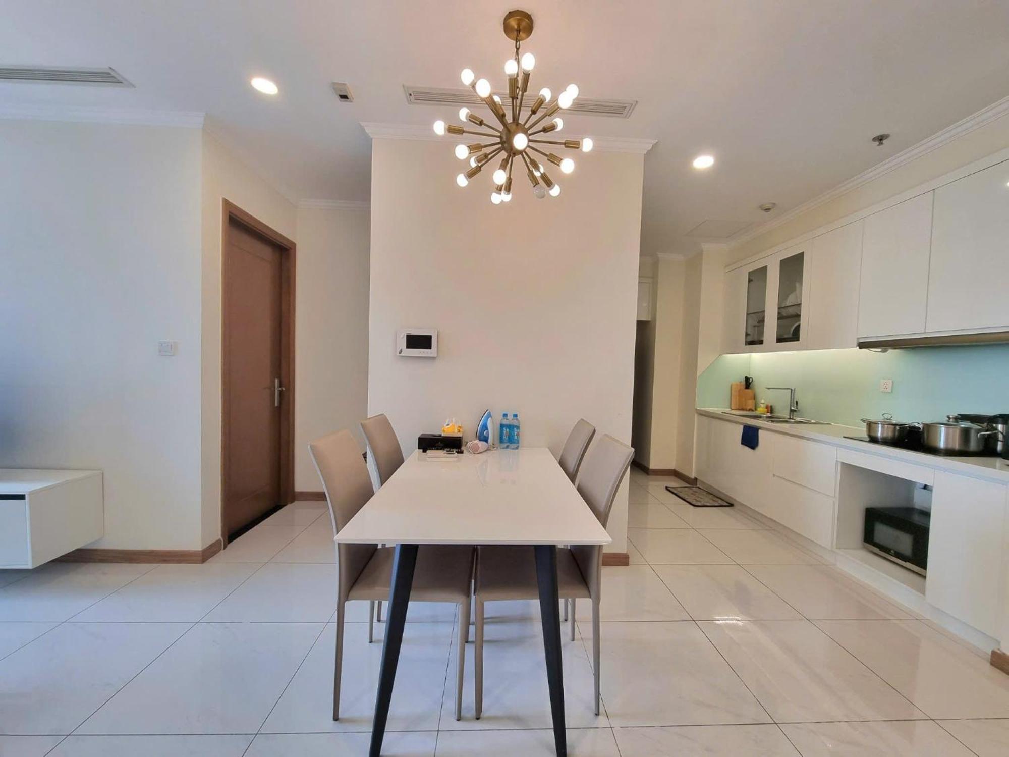 Vinhomes Landmark Luxury Apartment By Navie Ho Chi Minh-byen Eksteriør bilde