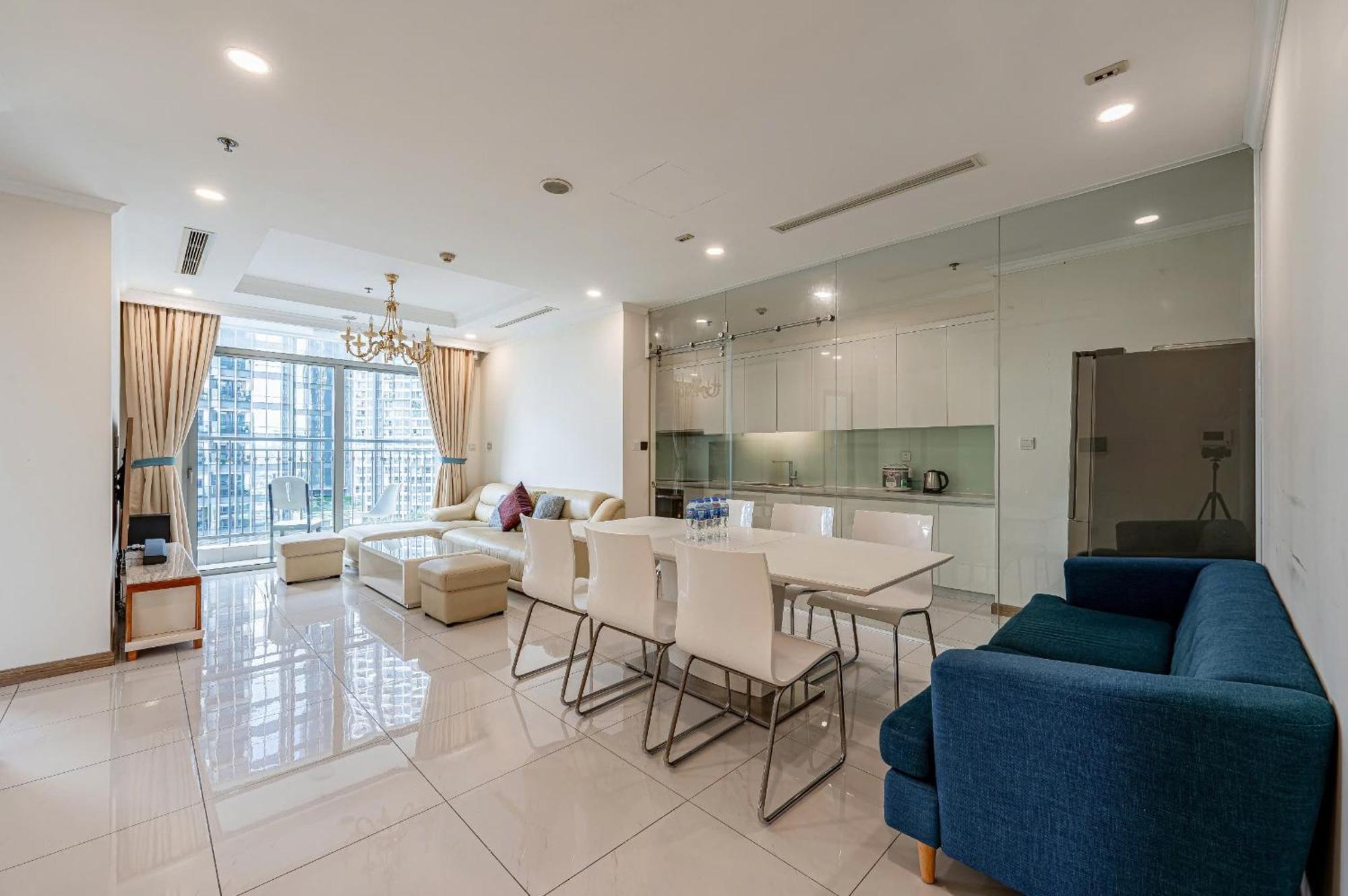 Vinhomes Landmark Luxury Apartment By Navie Ho Chi Minh-byen Eksteriør bilde
