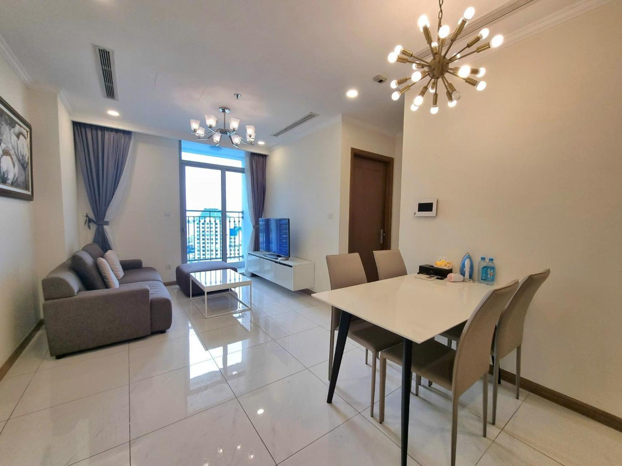 Vinhomes Landmark Luxury Apartment By Navie Ho Chi Minh-byen Eksteriør bilde