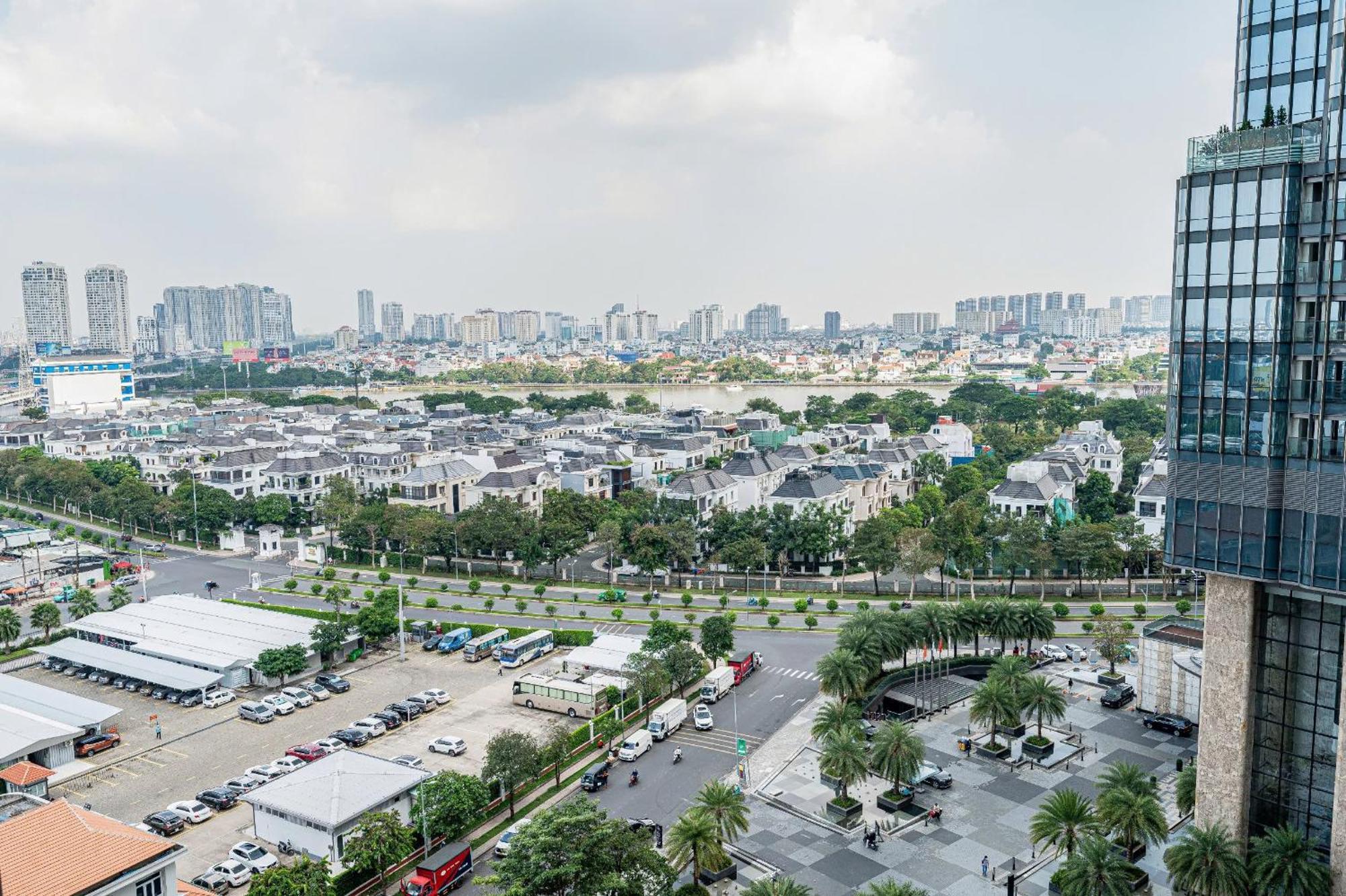 Vinhomes Landmark Luxury Apartment By Navie Ho Chi Minh-byen Eksteriør bilde