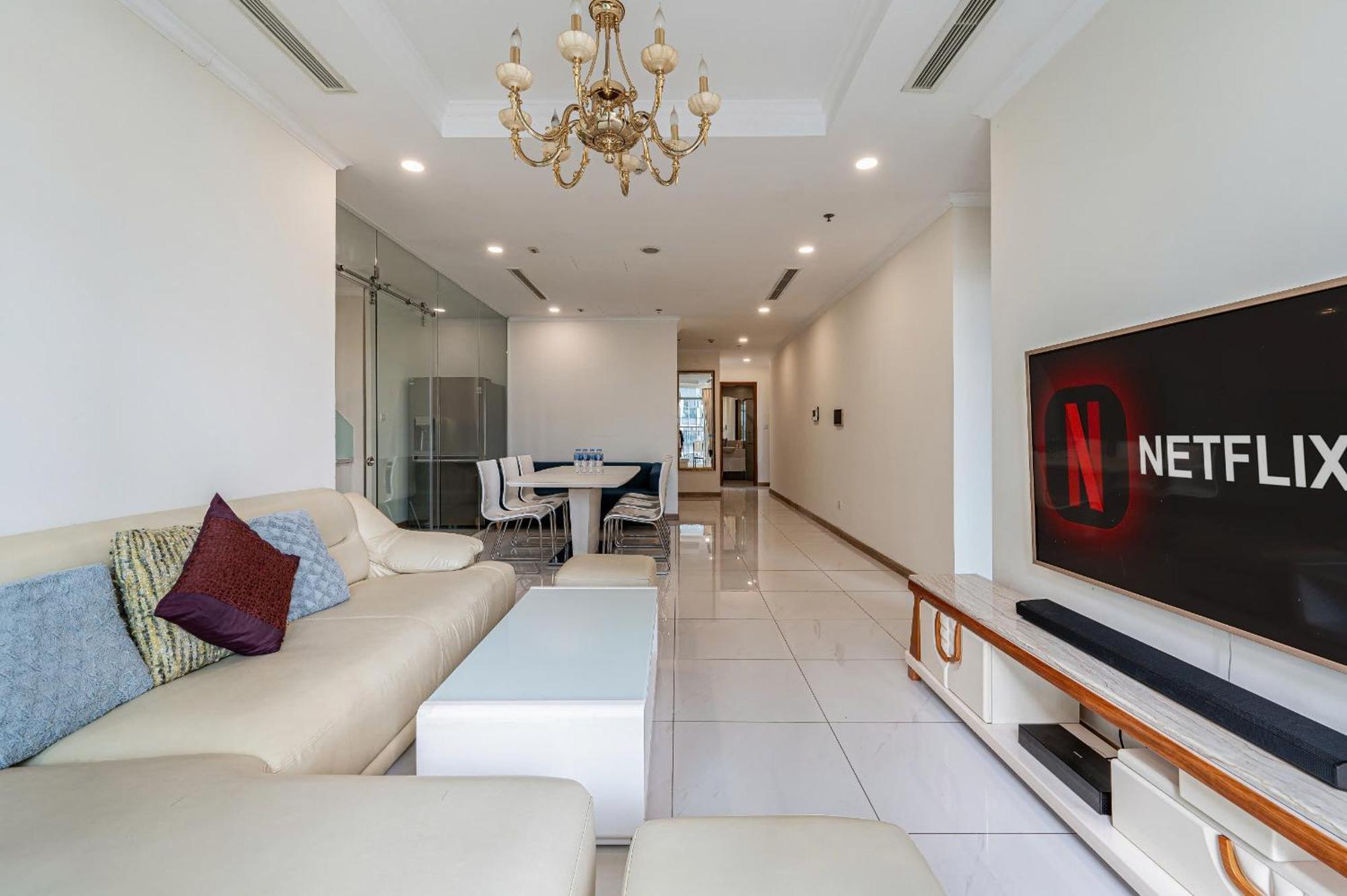 Vinhomes Landmark Luxury Apartment By Navie Ho Chi Minh-byen Eksteriør bilde