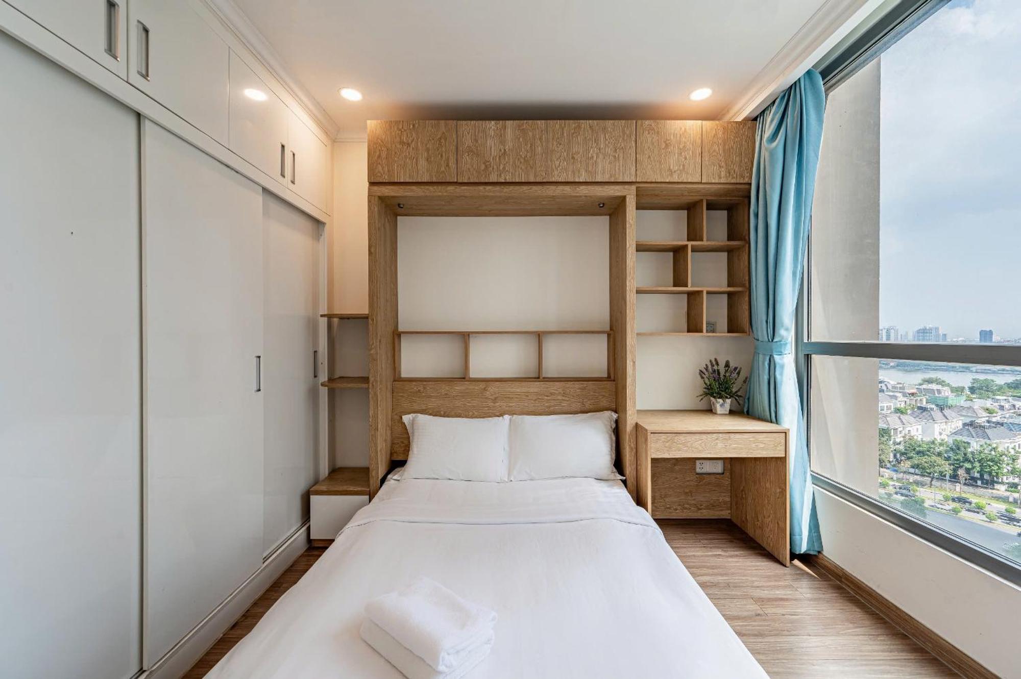Vinhomes Landmark Luxury Apartment By Navie Ho Chi Minh-byen Eksteriør bilde