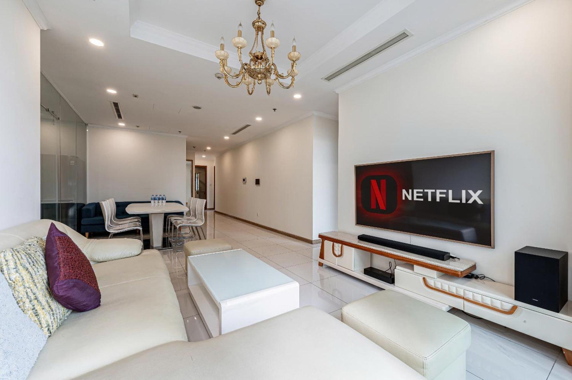 Vinhomes Landmark Luxury Apartment By Navie Ho Chi Minh-byen Eksteriør bilde