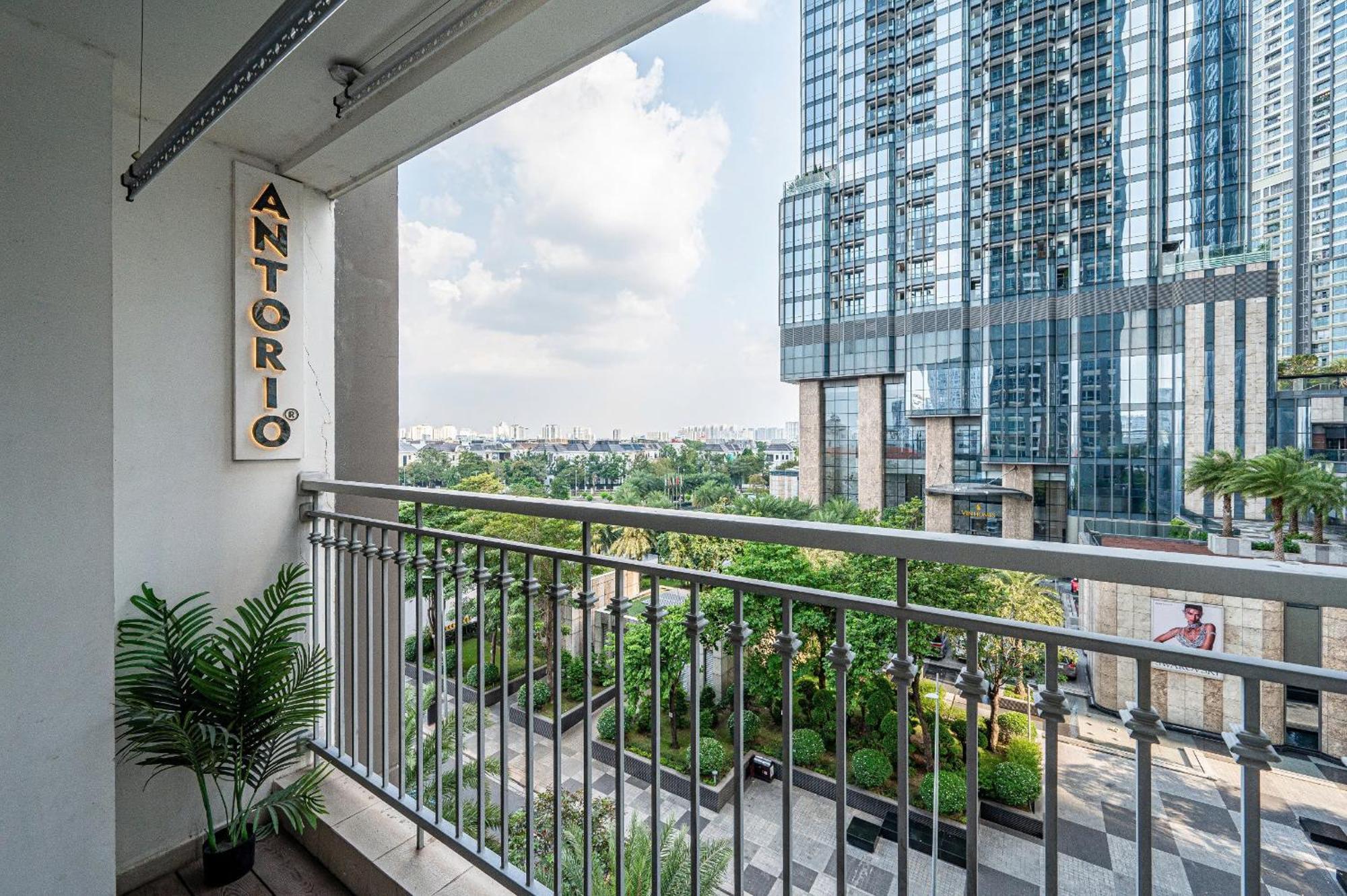 Vinhomes Landmark Luxury Apartment By Navie Ho Chi Minh-byen Eksteriør bilde