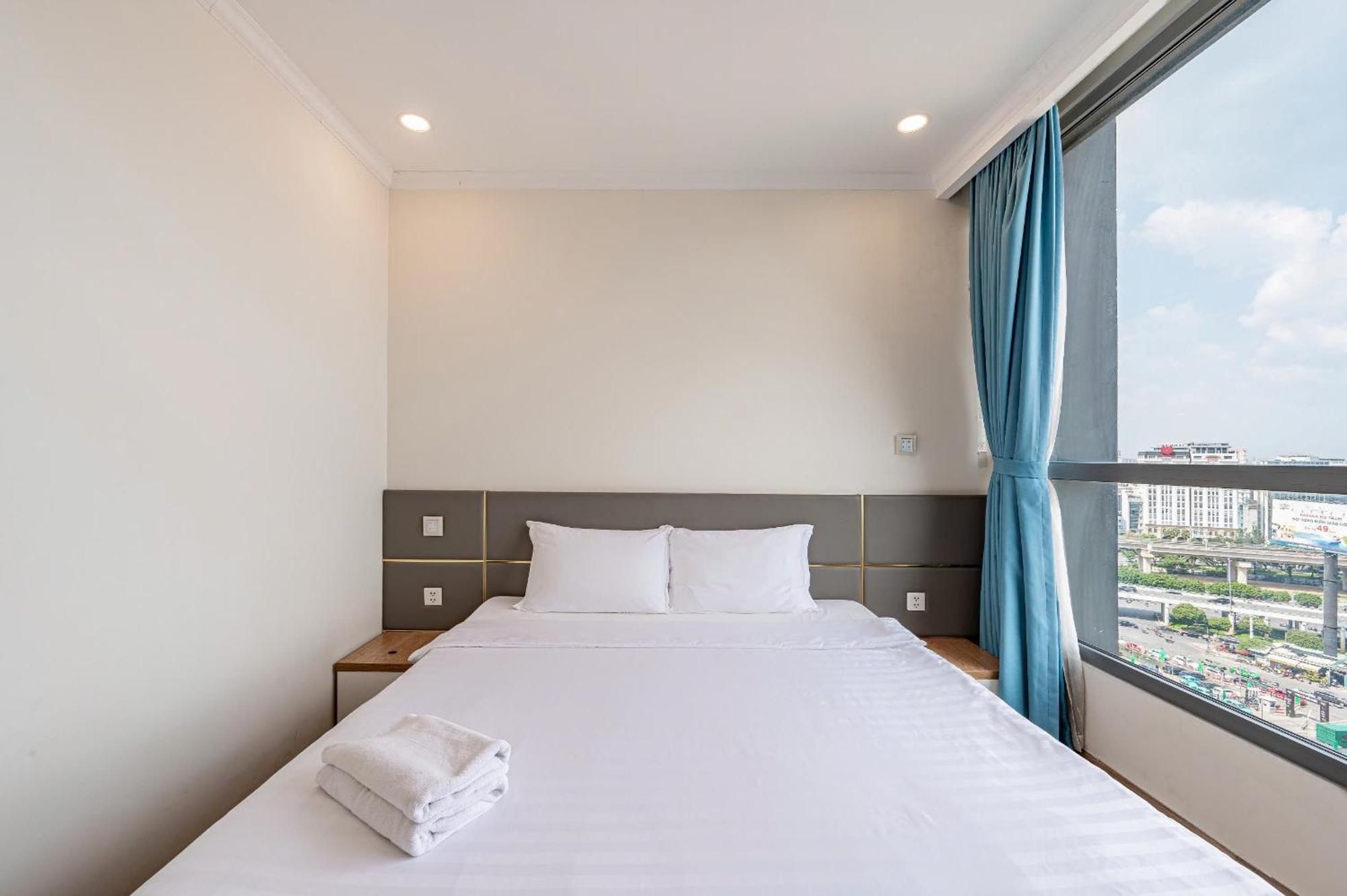 Vinhomes Landmark Luxury Apartment By Navie Ho Chi Minh-byen Eksteriør bilde