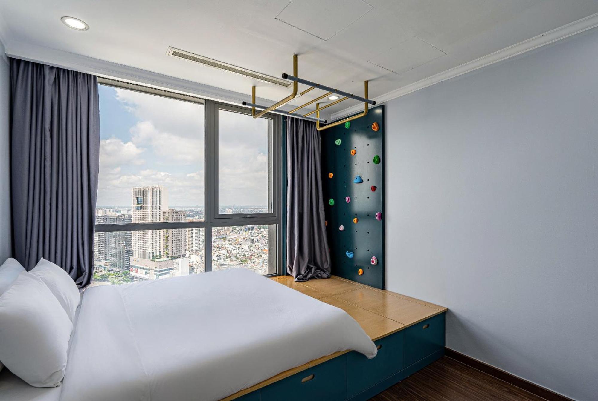 Vinhomes Landmark Luxury Apartment By Navie Ho Chi Minh-byen Eksteriør bilde