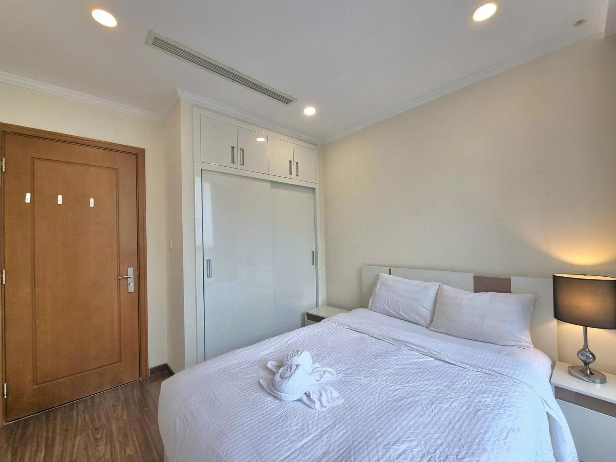 Vinhomes Landmark Luxury Apartment By Navie Ho Chi Minh-byen Eksteriør bilde