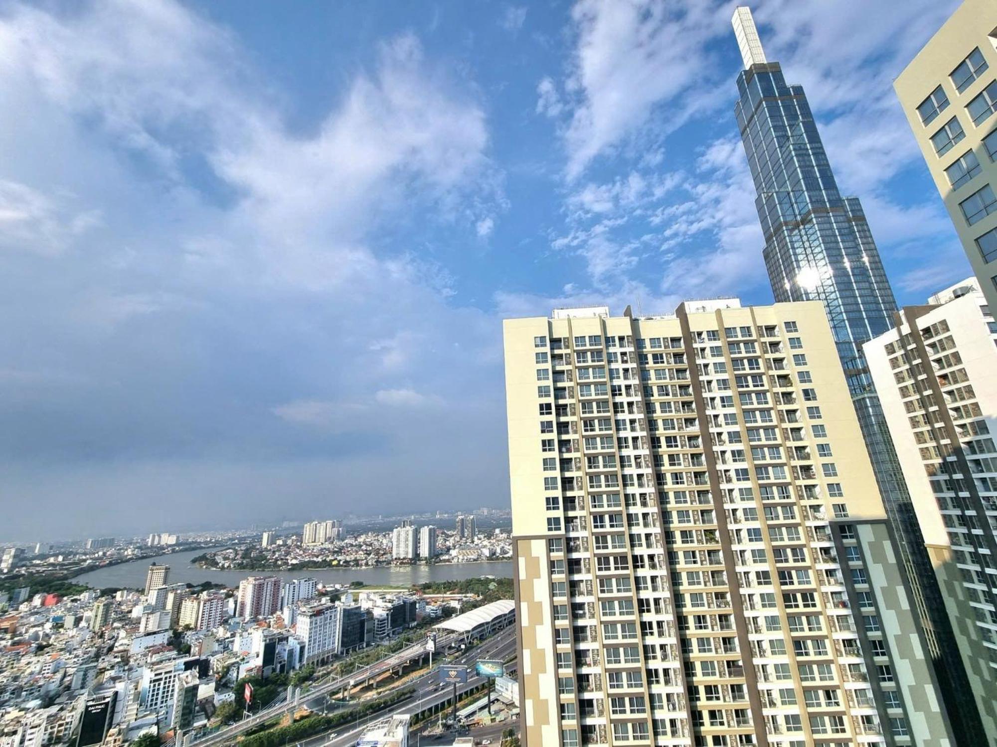 Vinhomes Landmark Luxury Apartment By Navie Ho Chi Minh-byen Eksteriør bilde