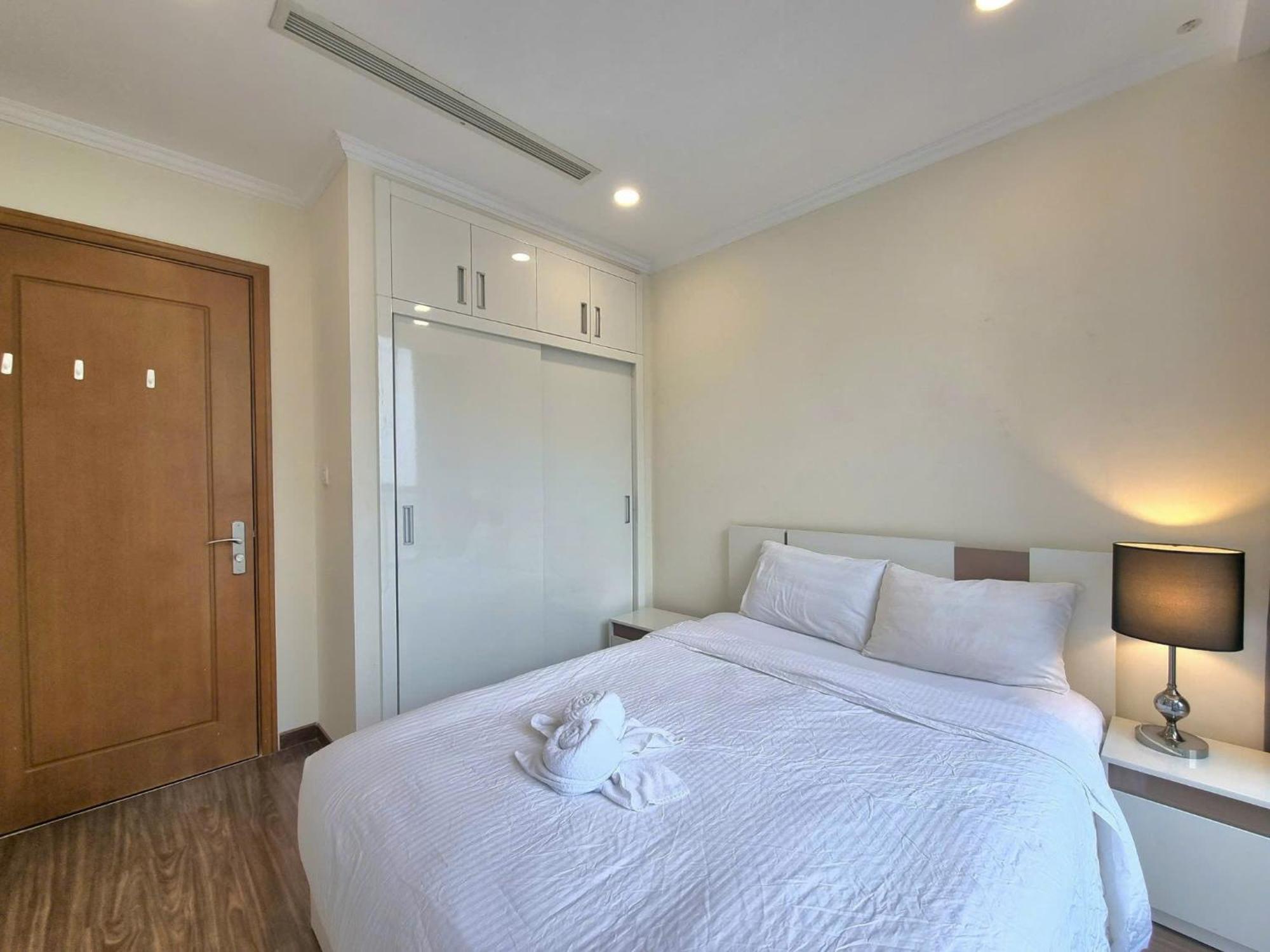 Vinhomes Landmark Luxury Apartment By Navie Ho Chi Minh-byen Eksteriør bilde